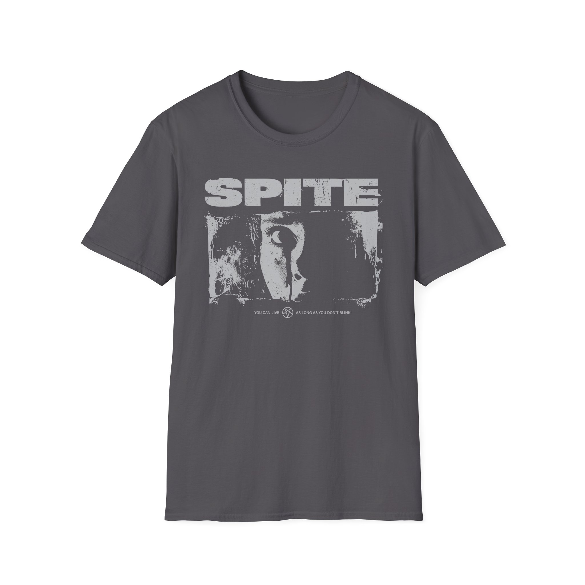 Spite Don't Blink Unisex Softstyle T-Shirt