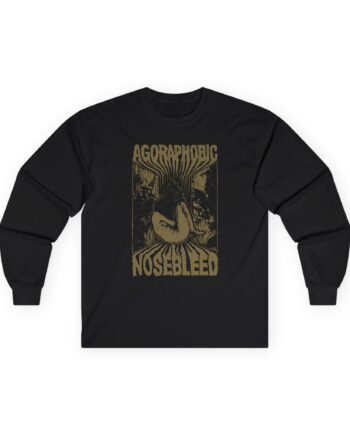 Agoraphobic Nosebleed Gnaw Unisex Ultra Cotton Long Sleeve Tee