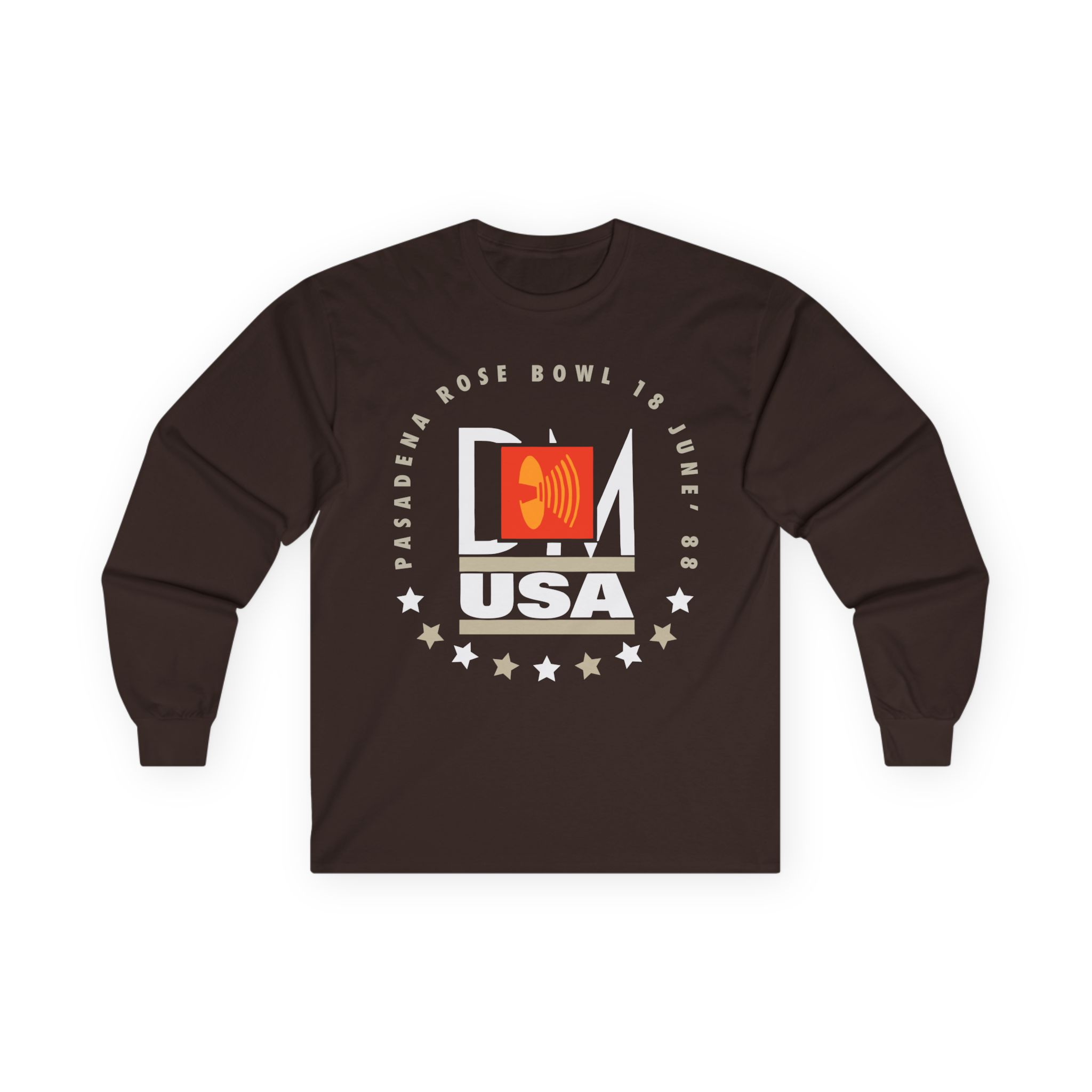 Depeche Mode Rose Bowl Unisex Ultra Cotton Long Sleeve Tee