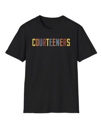 Courteeners Unisex Softstyle T-Shirt