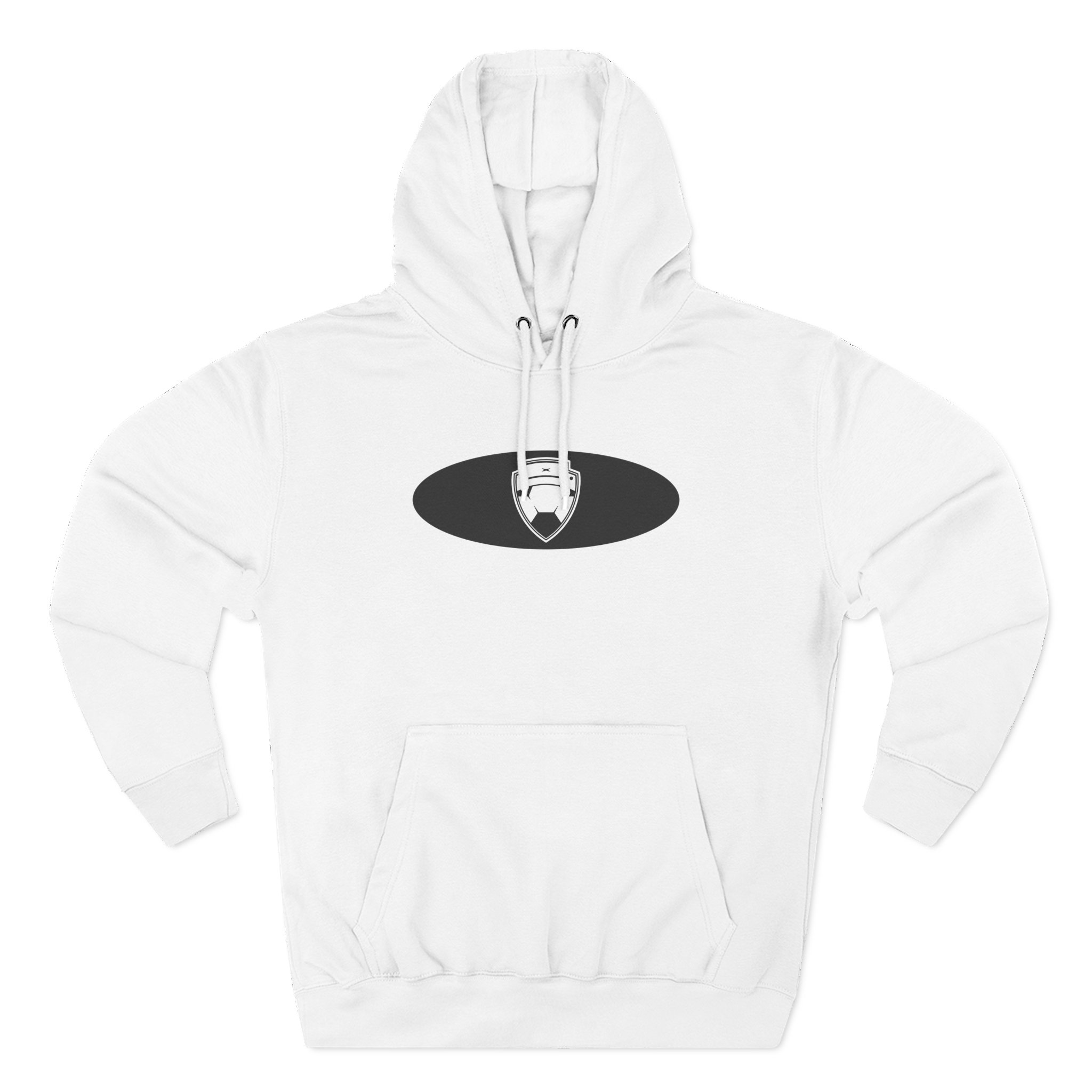 Bankzitters Three-Panel Fleece Hoodie