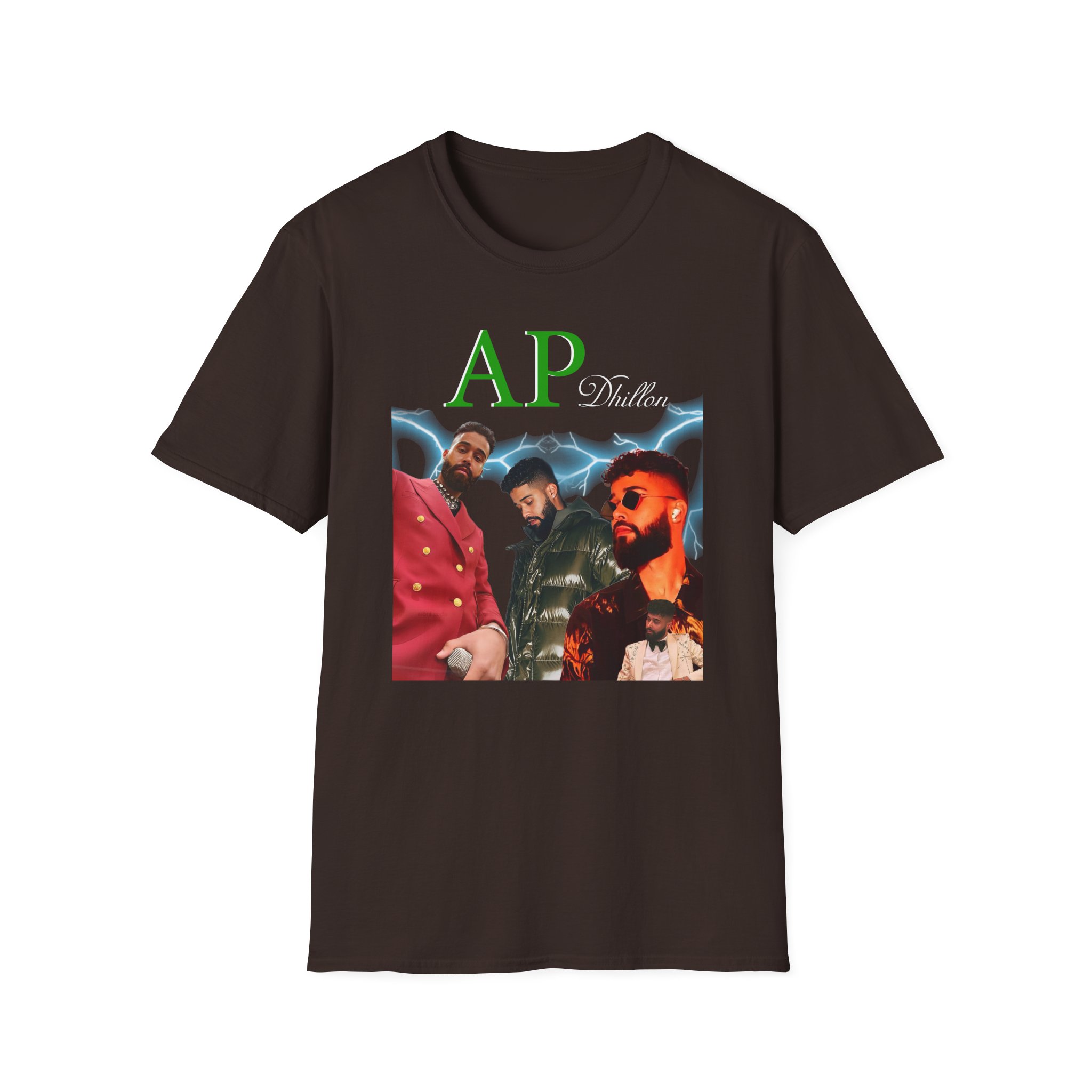 AP Dhillon Unisex Softstyle T-Shirt