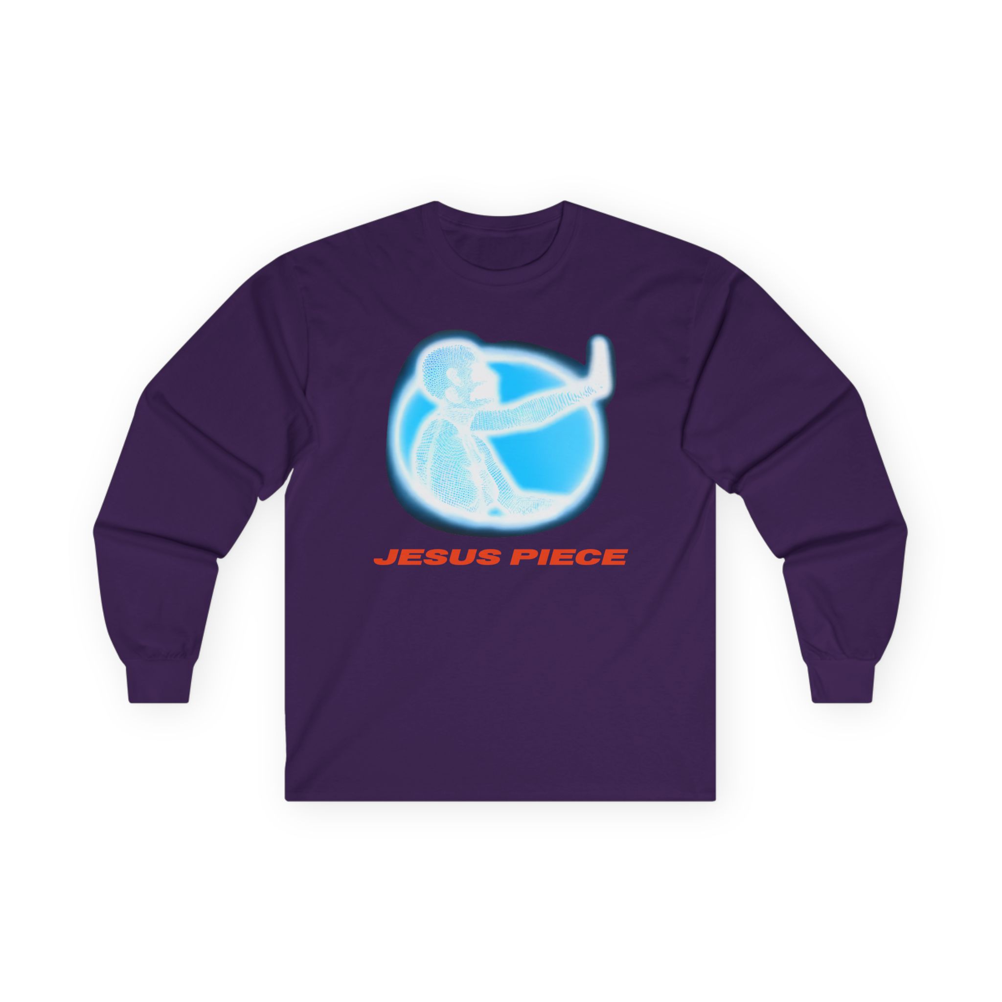Jesus Piece Glow Unisex Ultra Cotton Long Sleeve Tee
