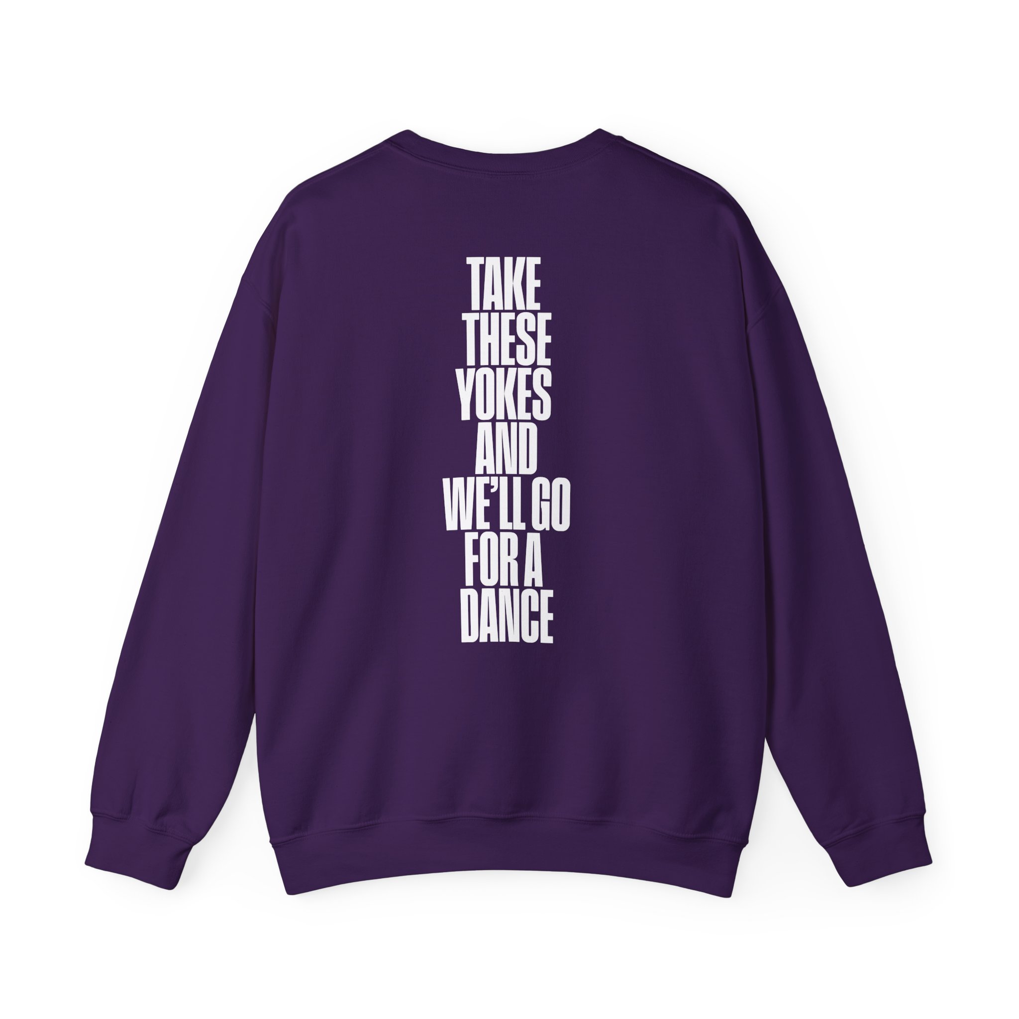 Kneecap Yokes Unisex Heavy Blendâ„¢ Crewneck Sweatshirt