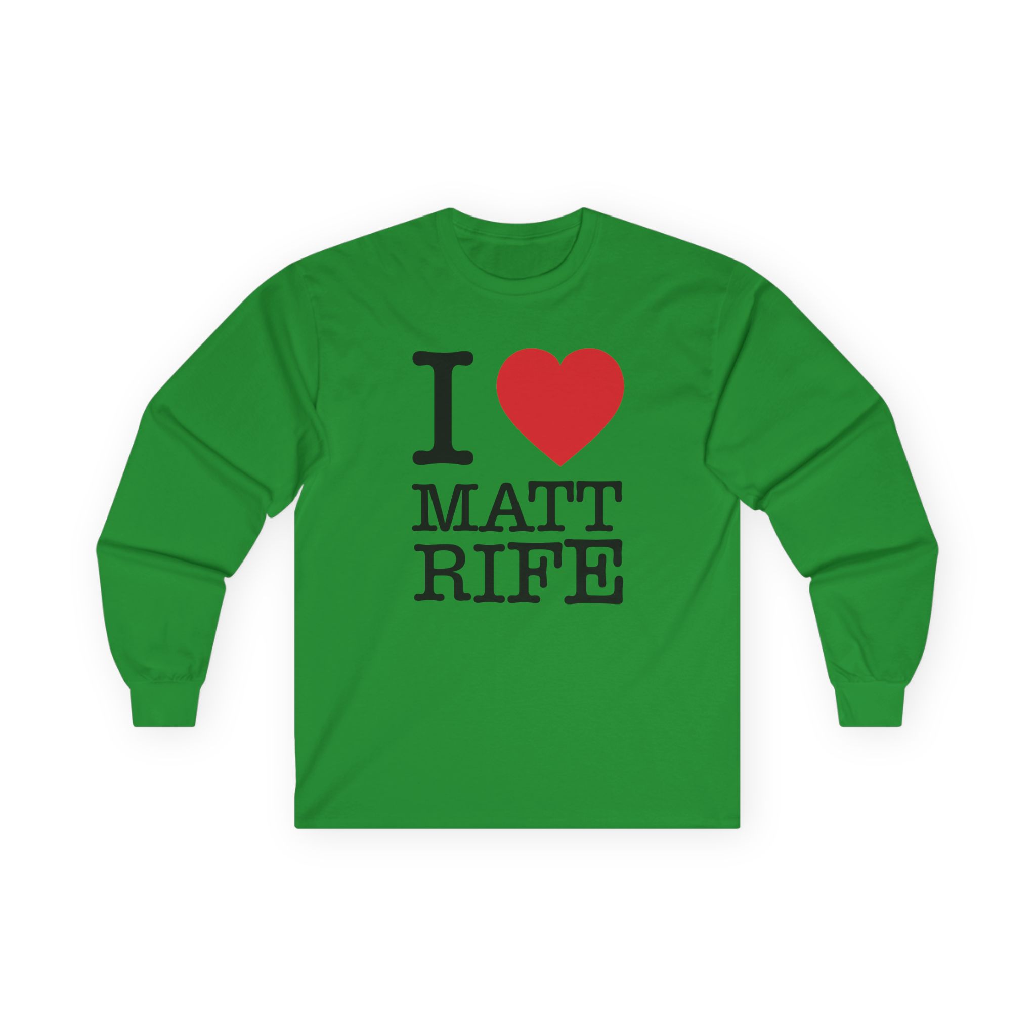 Matt Rife Fan Club Unisex Ultra Cotton Long Sleeve Tee