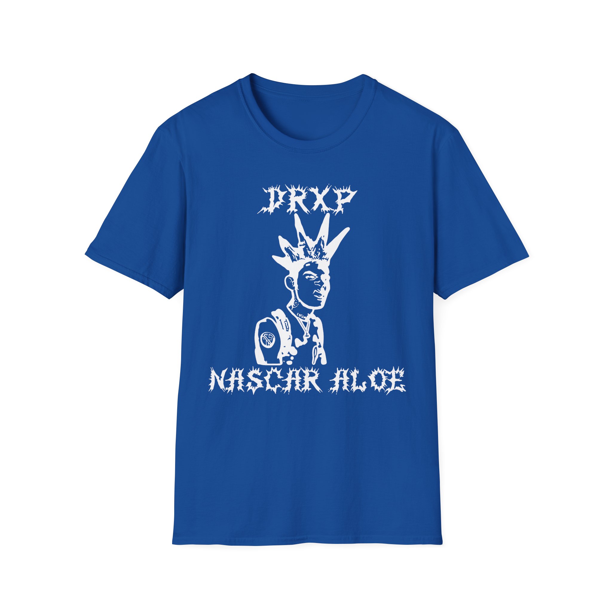 Nascar Aloe DRXP Unisex Softstyle T-Shirt