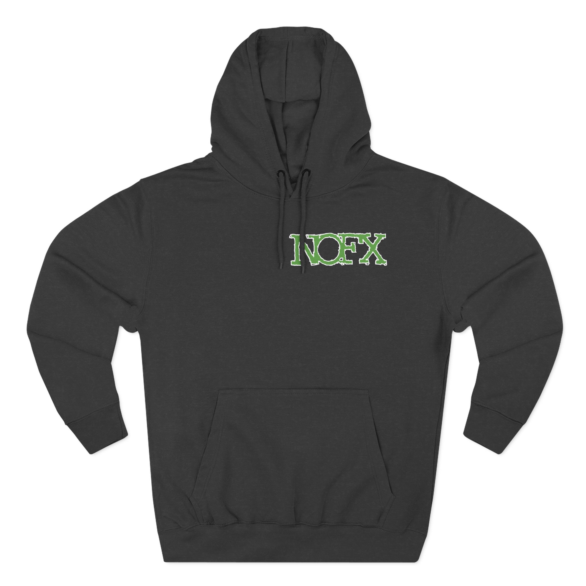 Nofx Rat Fink Three-Panel Fleece Hoodie
