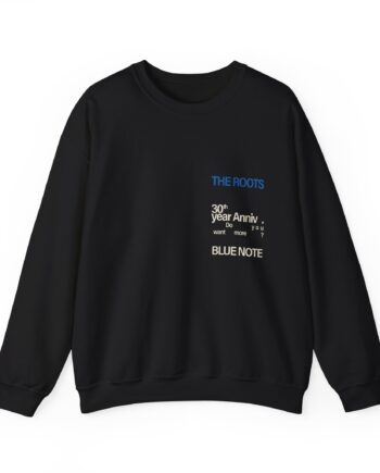 The Roots Blue Note 30th Anniversary Unisex Heavy Blend™ Crewneck Sweatshirt