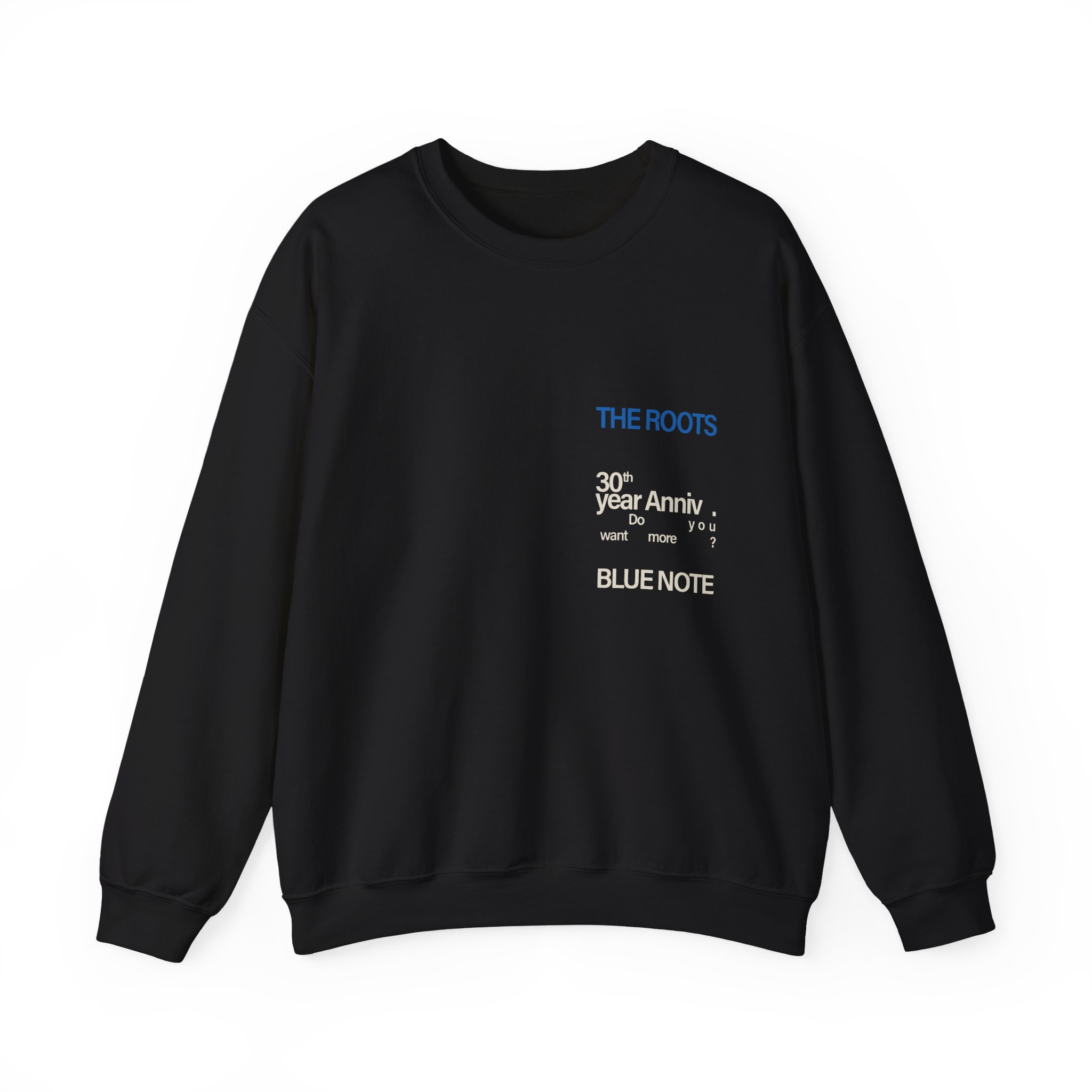 The Roots Blue Note 30th Anniversary Unisex Heavy Blendâ„¢ Crewneck Sweatshirt