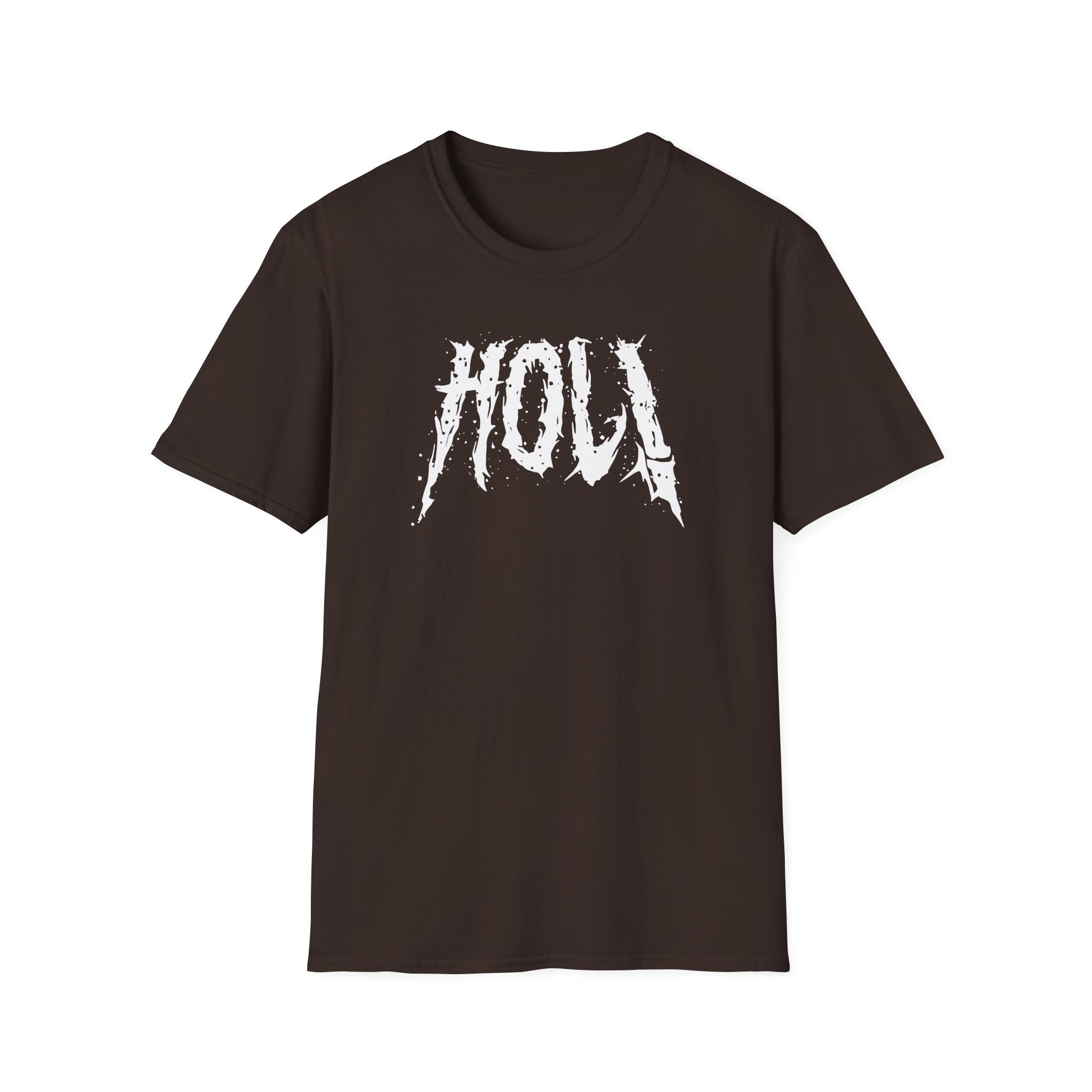 Hol Spike Unisex Softstyle T-Shirt