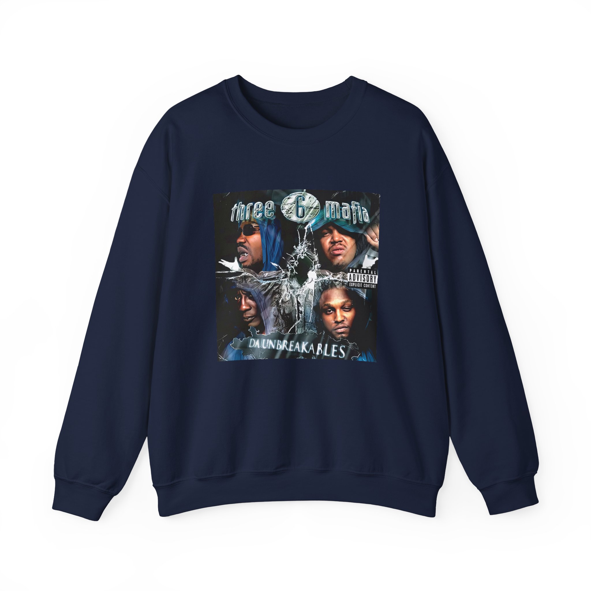 Three 6 Mafia Unbreakables Unisex Heavy Blendâ„¢ Crewneck Sweatshirt