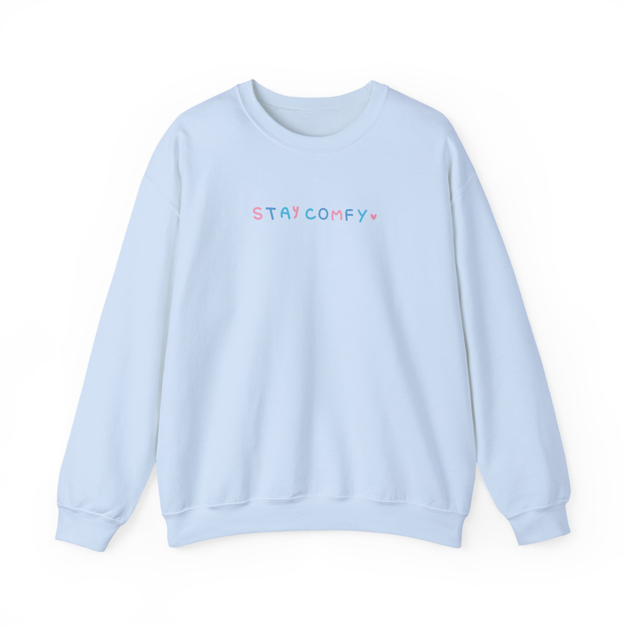 Lilypichu Stay Comfy Unisex Heavy Blendâ„¢ Crewneck Sweatshirt