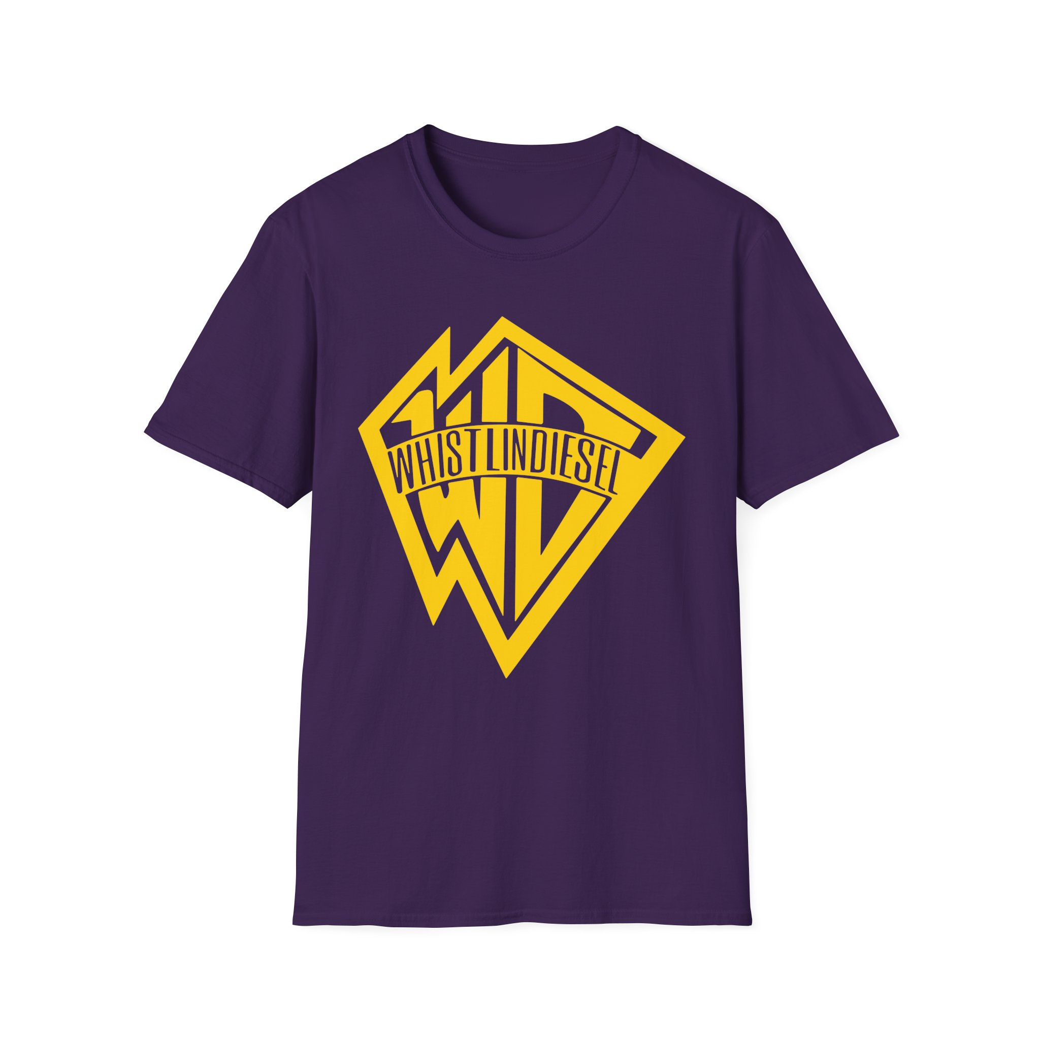 Whistlindiesel Gold Logo Unisex Softstyle T-Shirt