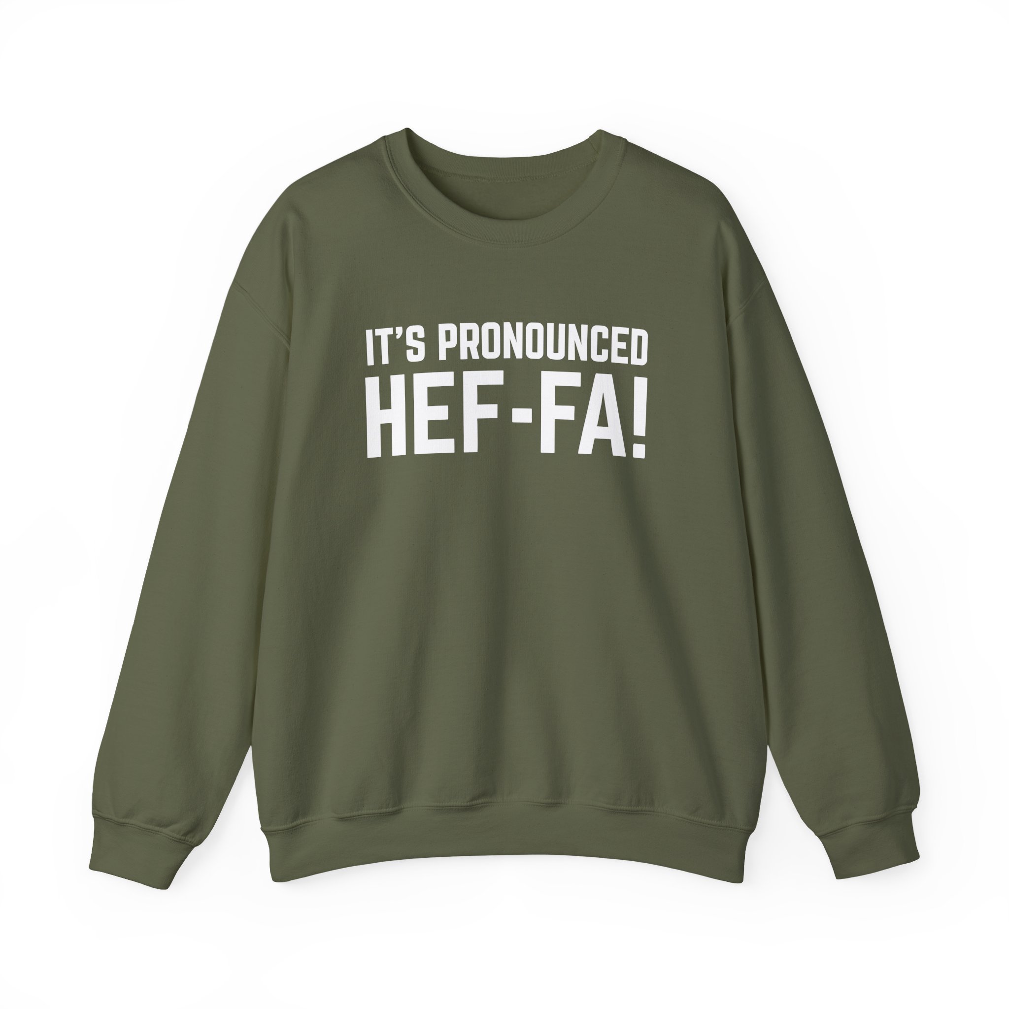 Hef Unisex Heavy Blendâ„¢ Crewneck Sweatshirt
