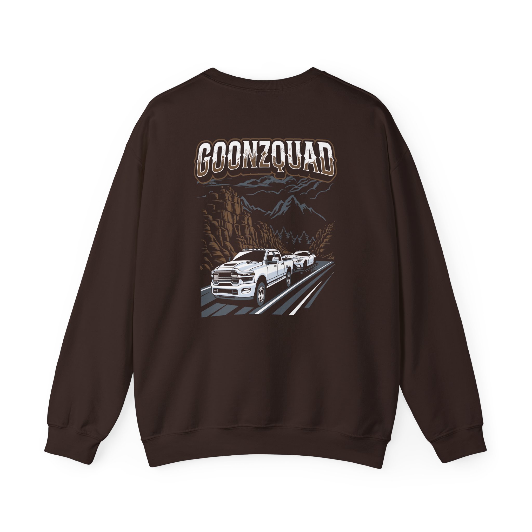 Goonzquad Long Haul Unisex Heavy Blendâ„¢ Crewneck Sweatshirt