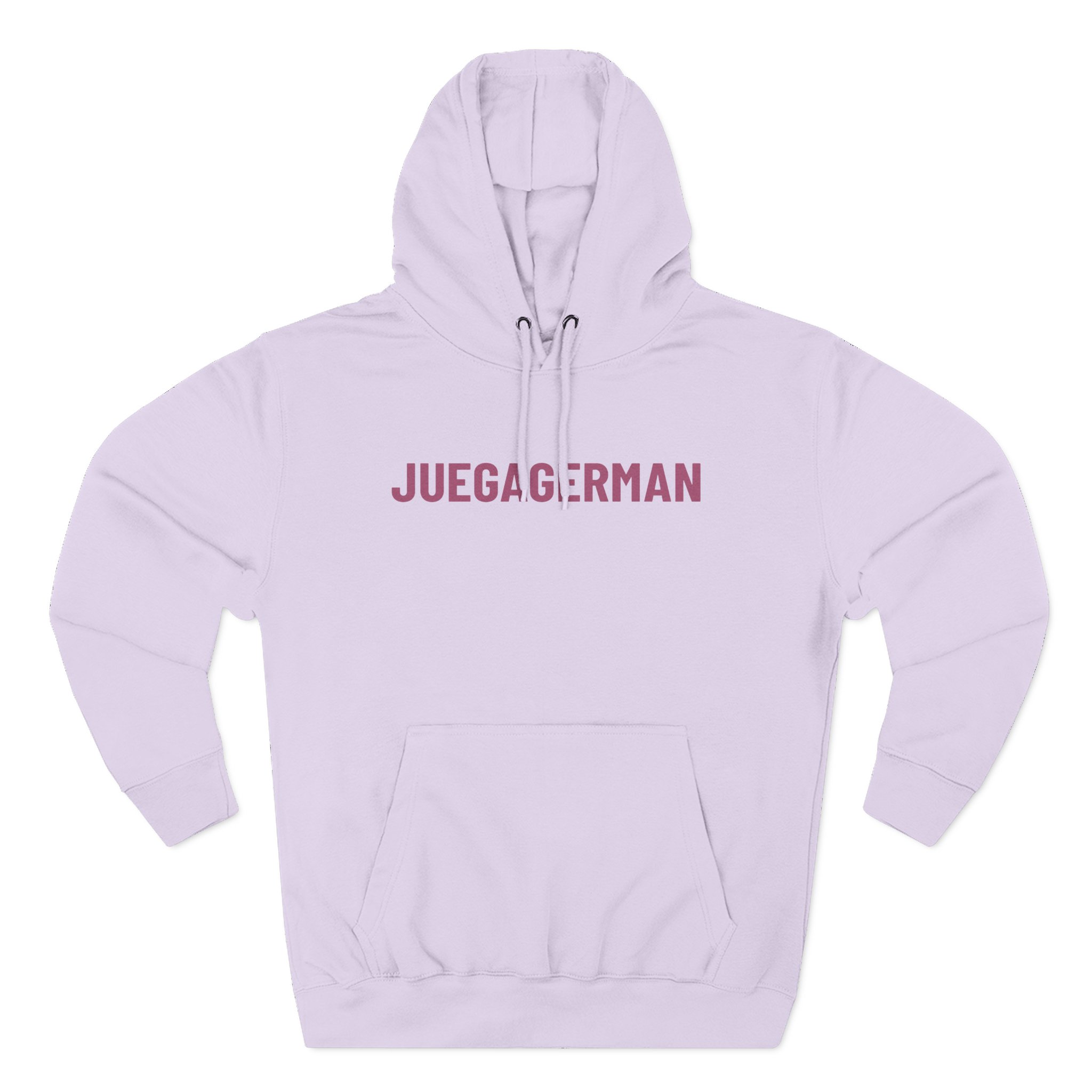 Juegagerman Three-Panel Fleece Hoodie