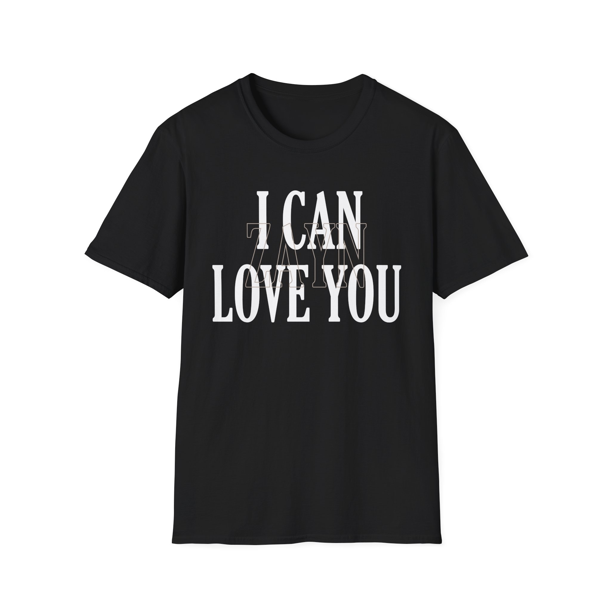 Zayn Malik I Can Love You Unisex Softstyle T-Shirt
