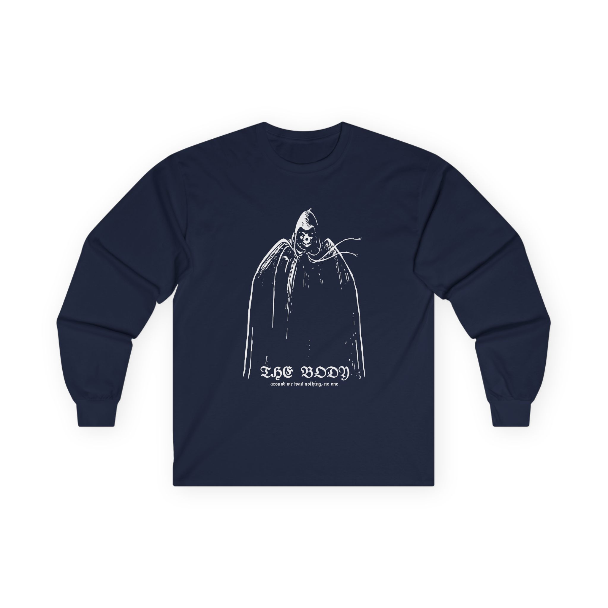The Body Cloak Unisex Ultra Cotton Long Sleeve Tee