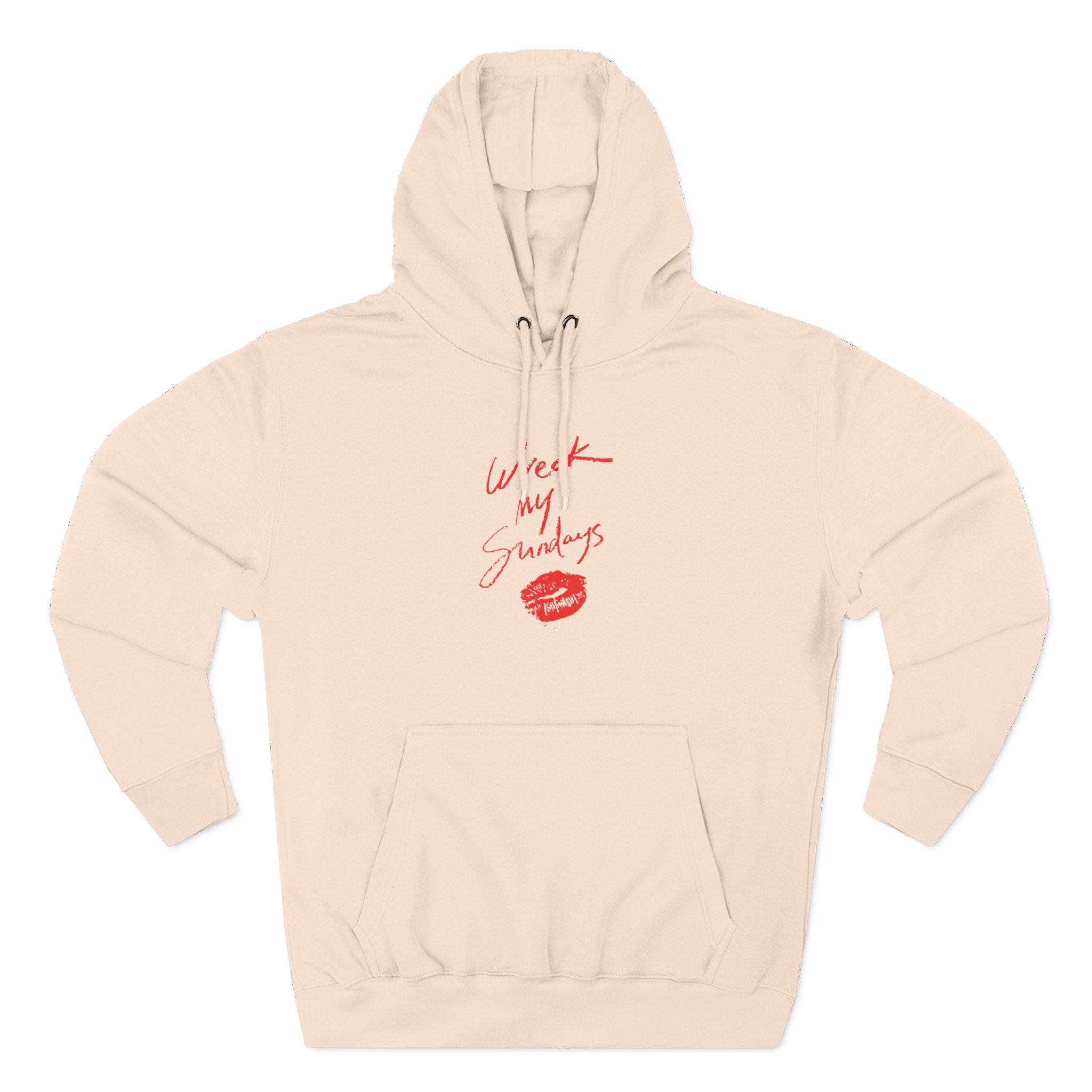 Maggie Rogers Wreck My Sundays Three-Panel Fleece Hoodie