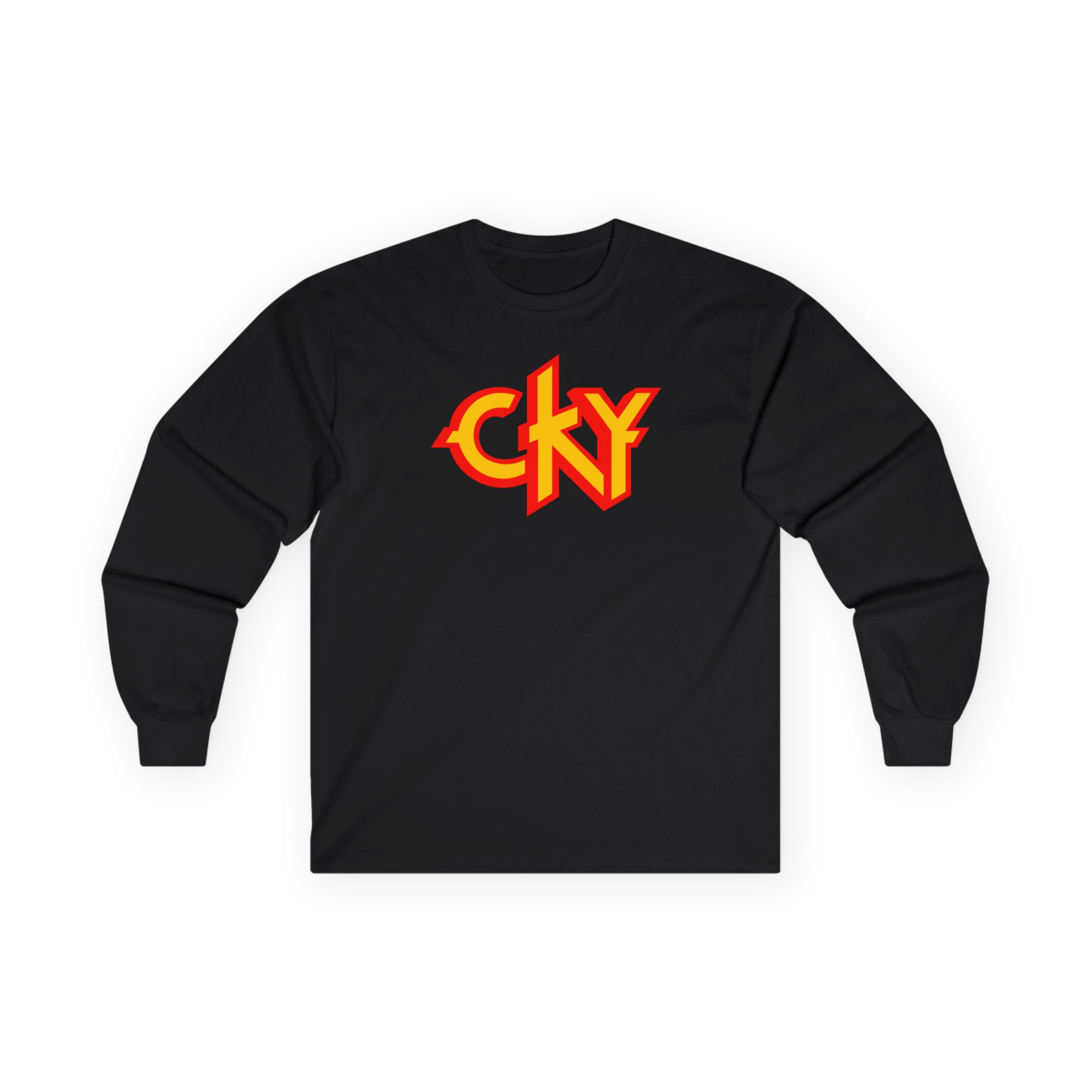 CKY Classic Logo Unisex Ultra Cotton Long Sleeve Tee