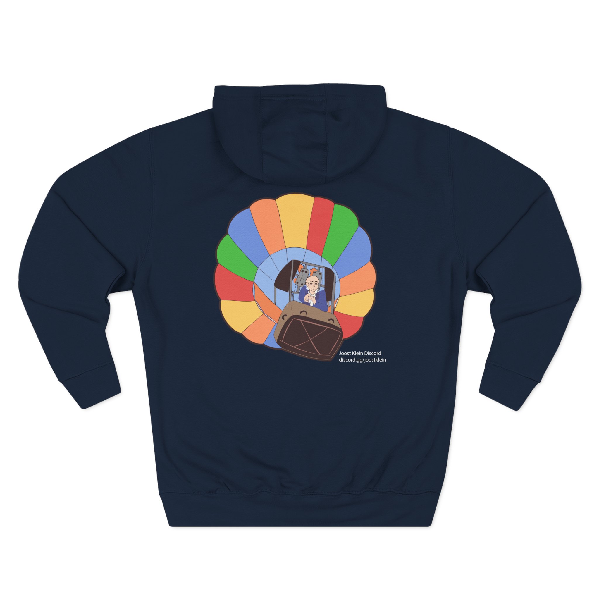 Joost Klein Luchtballon Three-Panel Fleece Hoodie