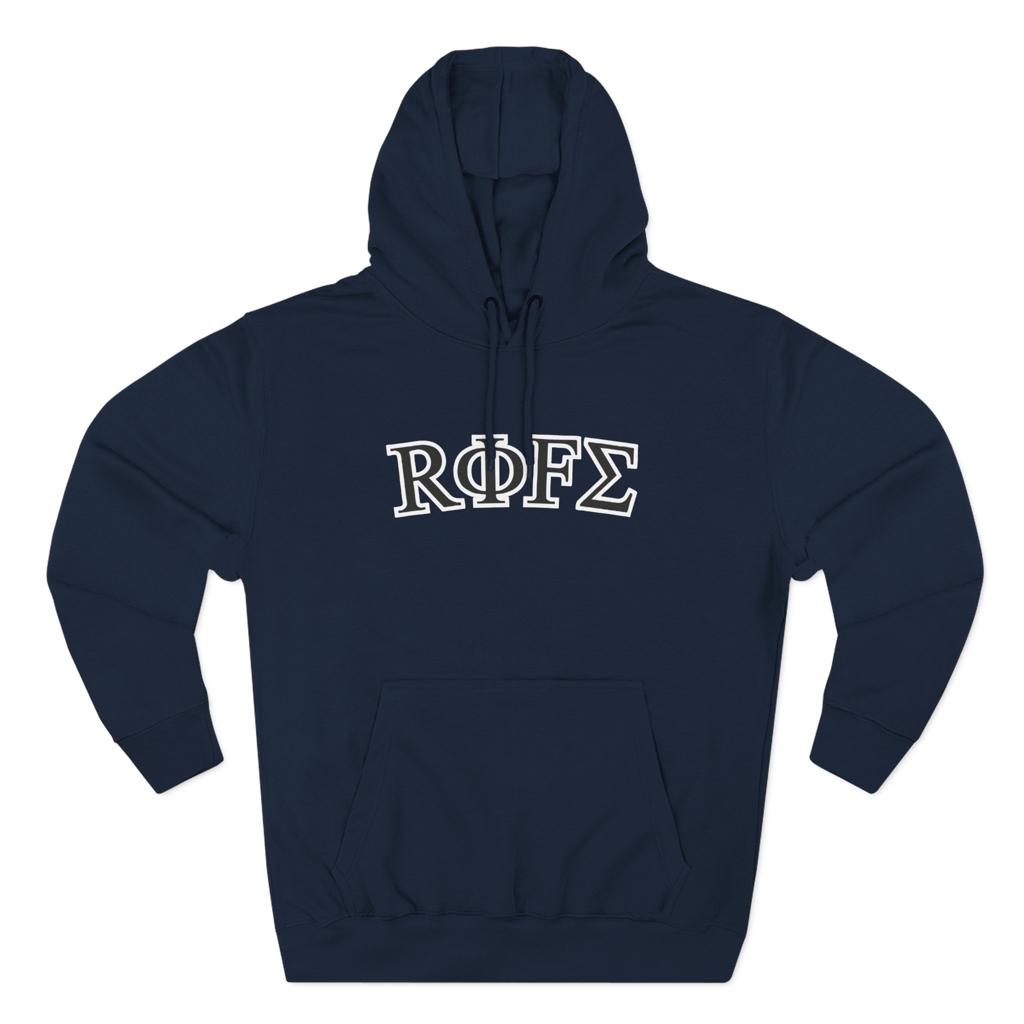 Matt Rife Greek Three-Panel Fleece Hoodie
