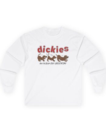 Green Day Dookie Dogs Unisex Ultra Cotton Long Sleeve Tee