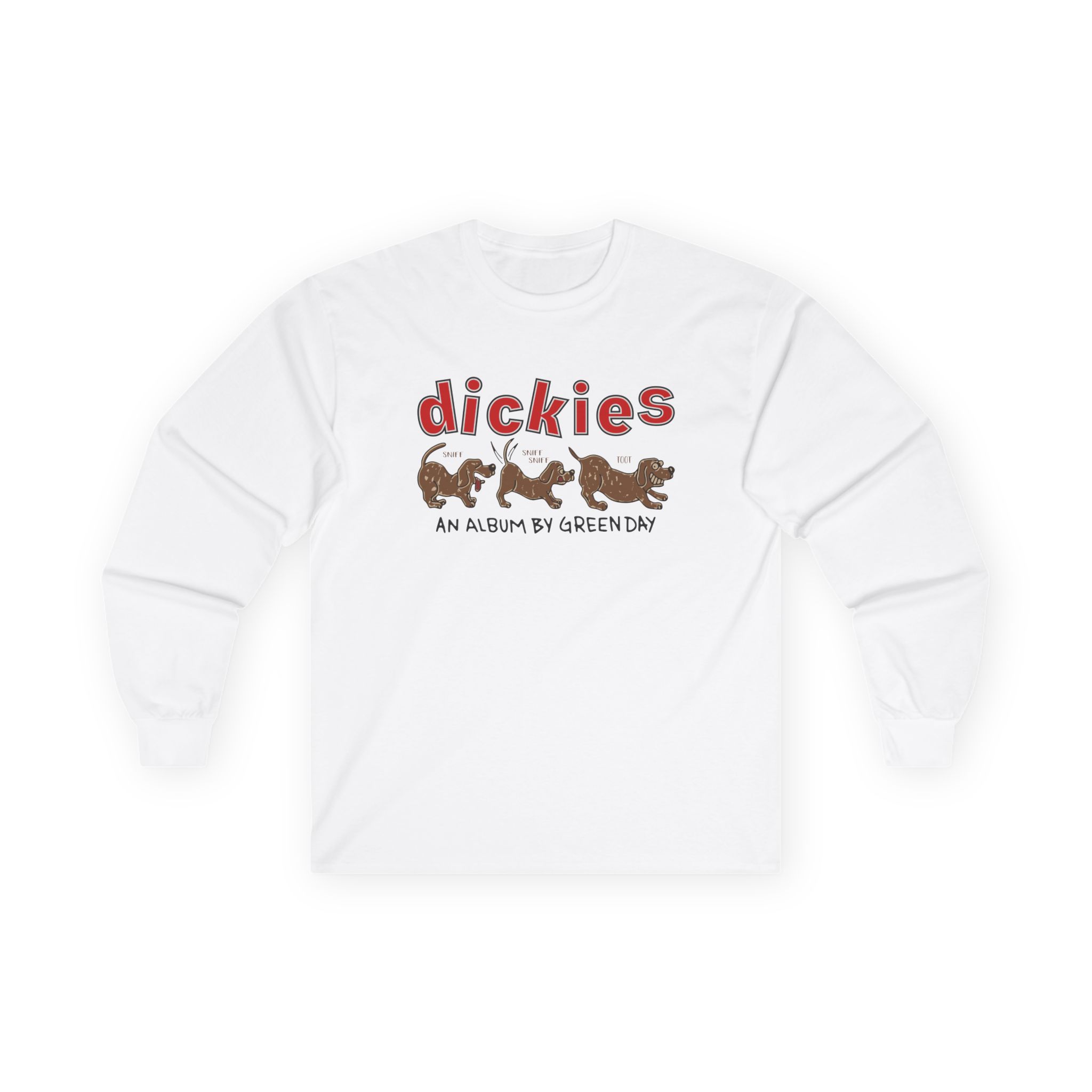 Green Day Dookie Dogs Unisex Ultra Cotton Long Sleeve Tee