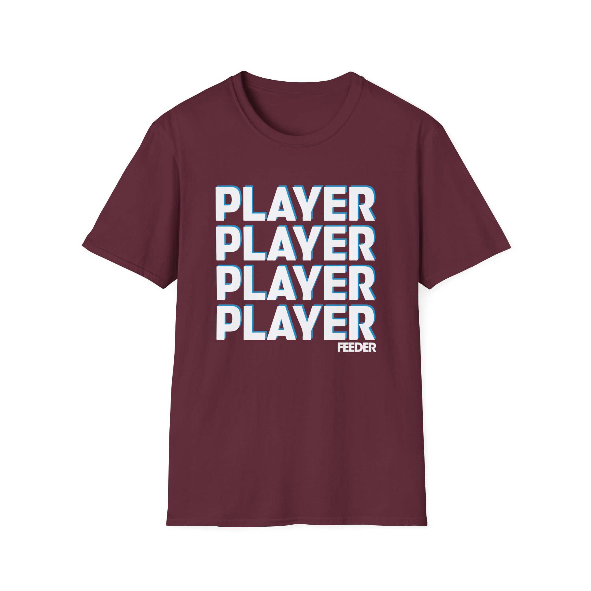 Feeder Player Unisex Softstyle T-Shirt