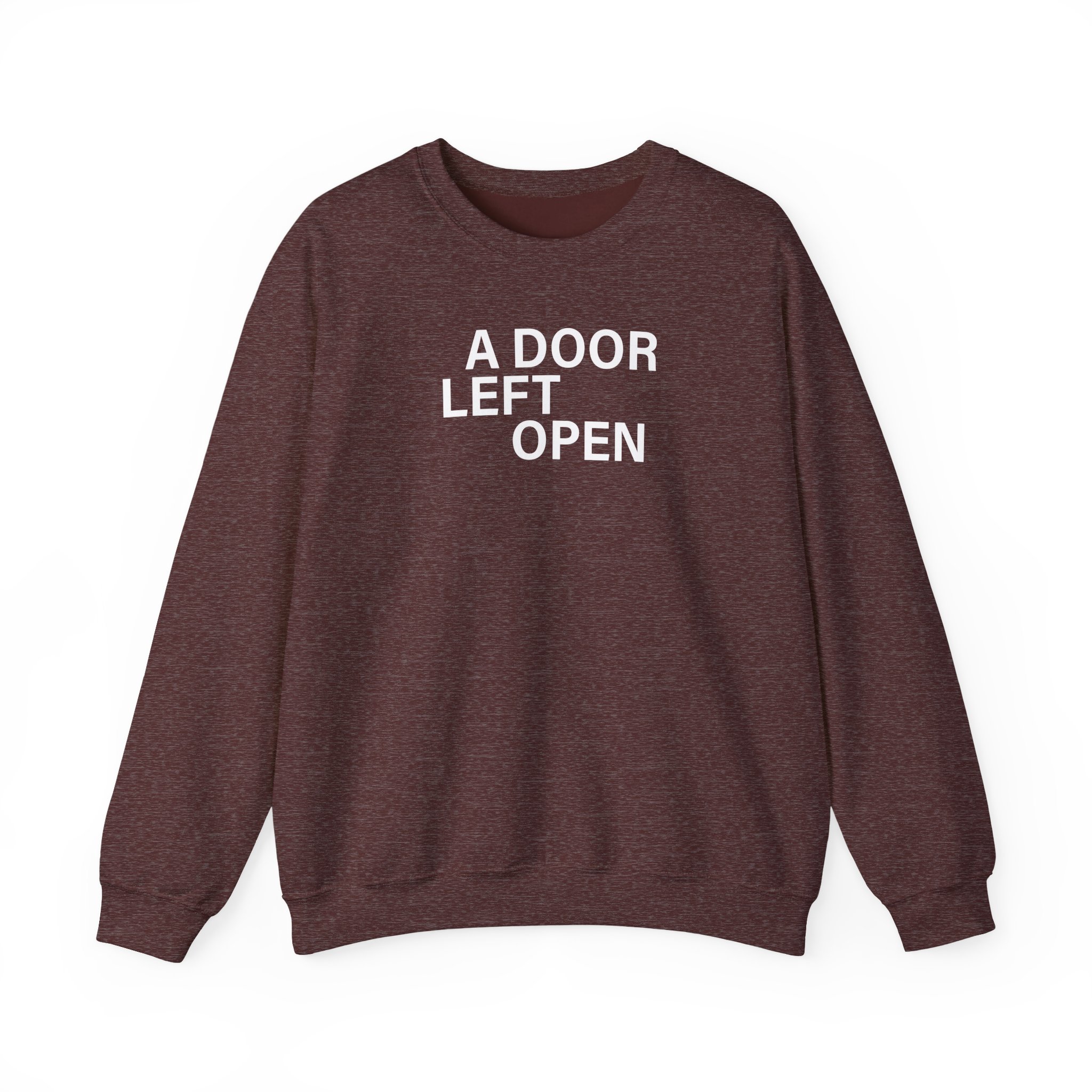 Orthodox a Door Left Open Unisex Heavy Blendâ„¢ Crewneck Sweatshirt