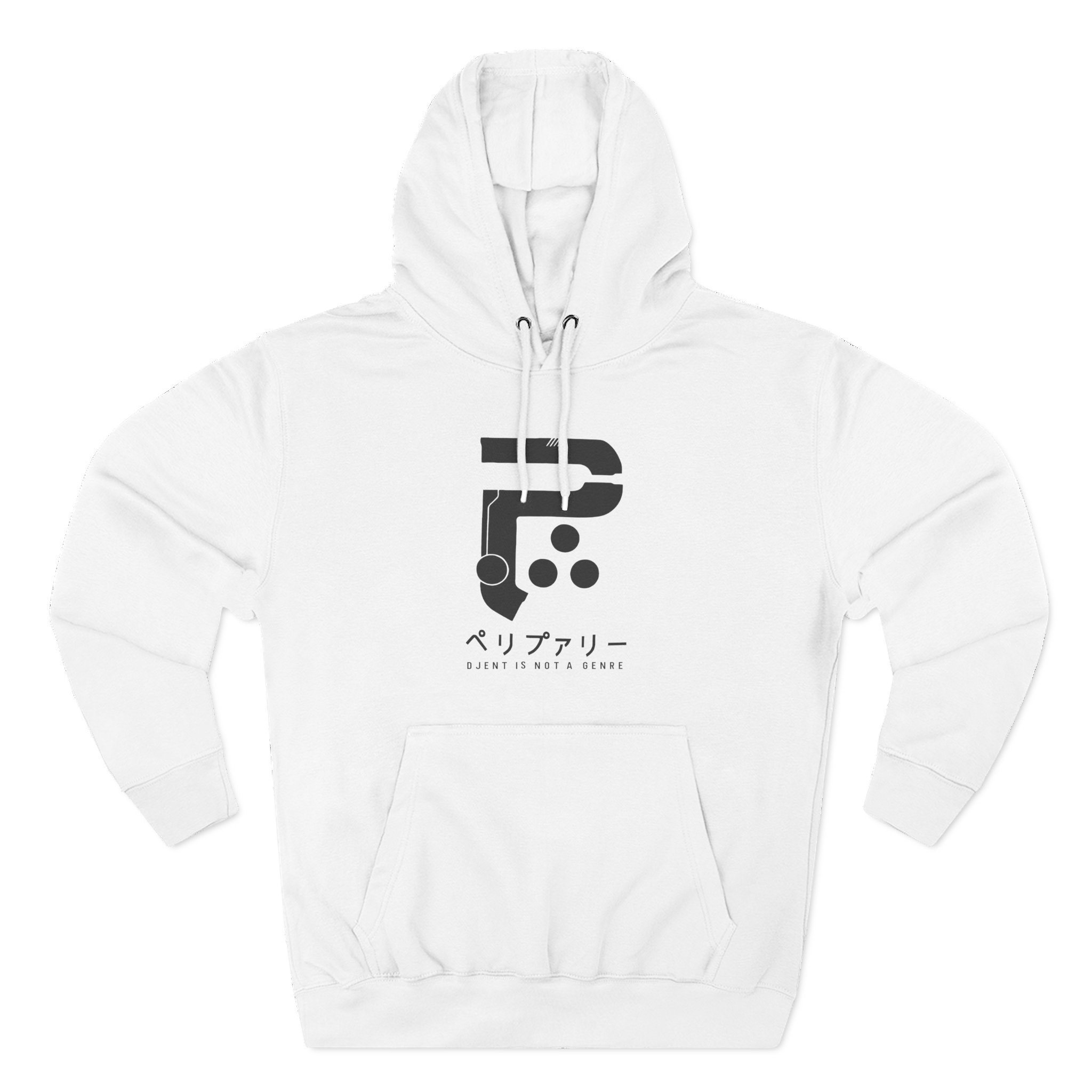Periphery Not a Genre Three-Panel Fleece Hoodie