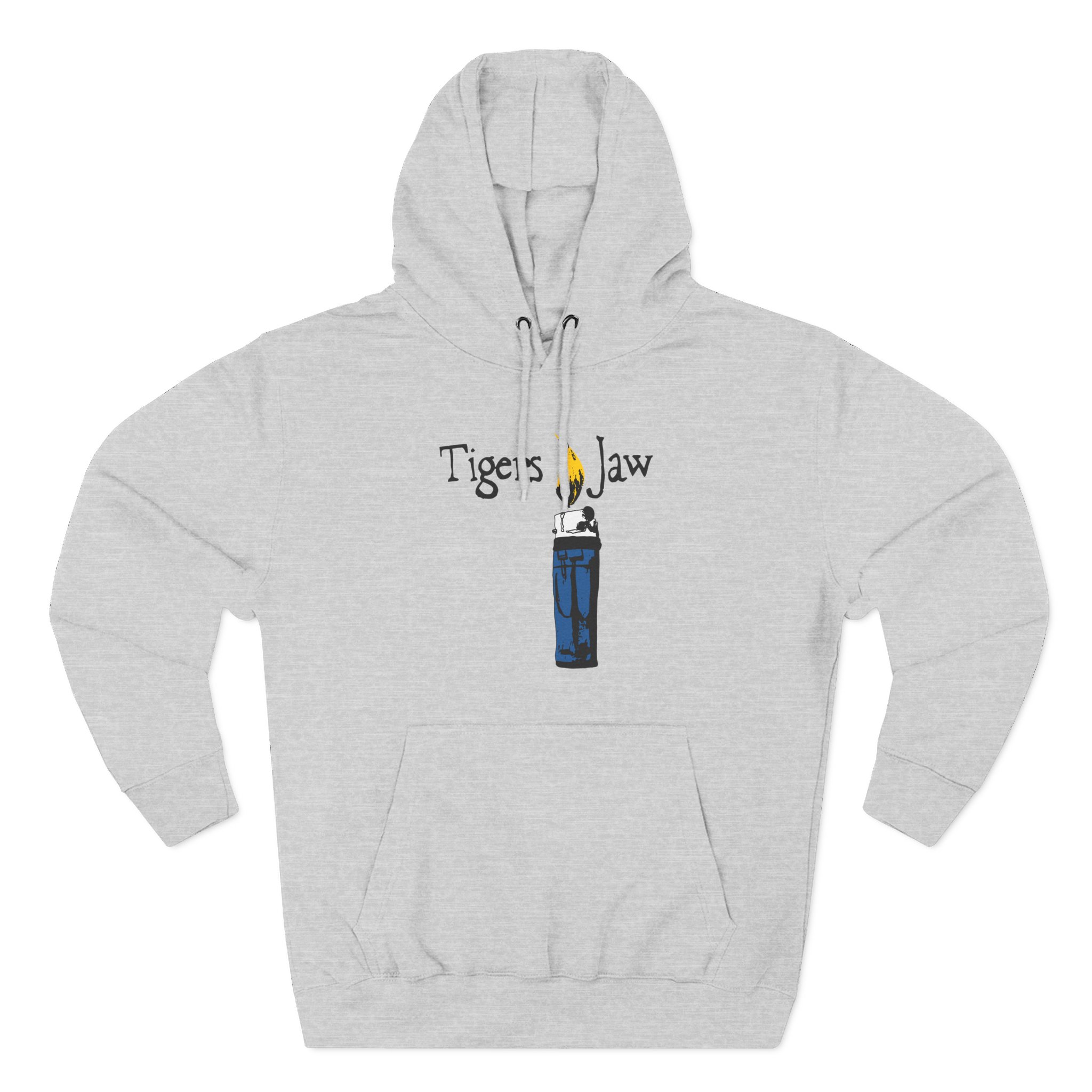 Tigers Jaw Lighter Three-Panel Fleece Hoodie