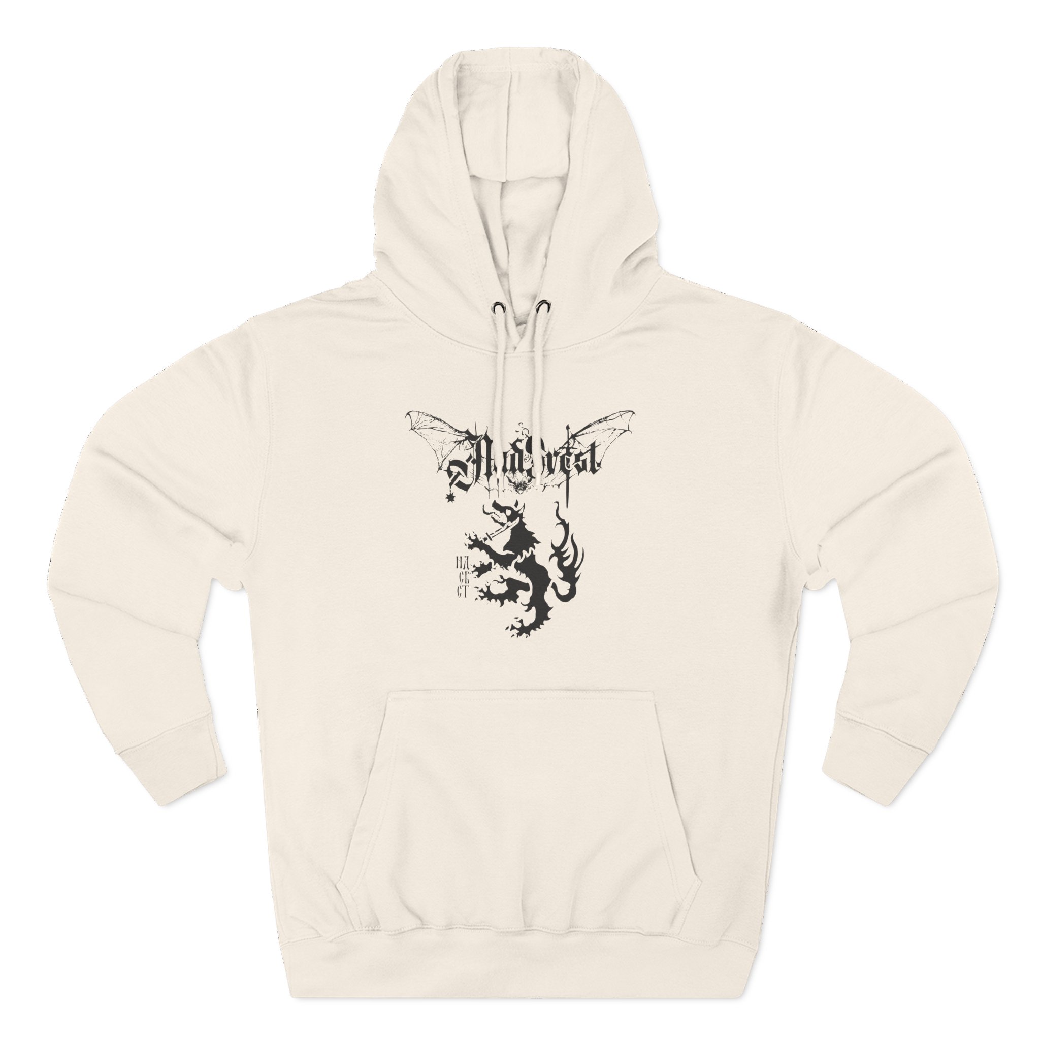 Absu Three-Panel Fleece Hoodie