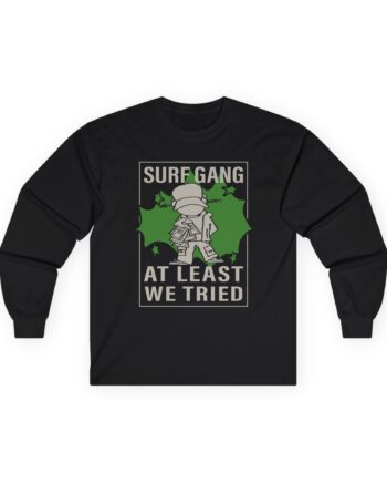 Surf Gang Unisex Ultra Cotton Long Sleeve Tee