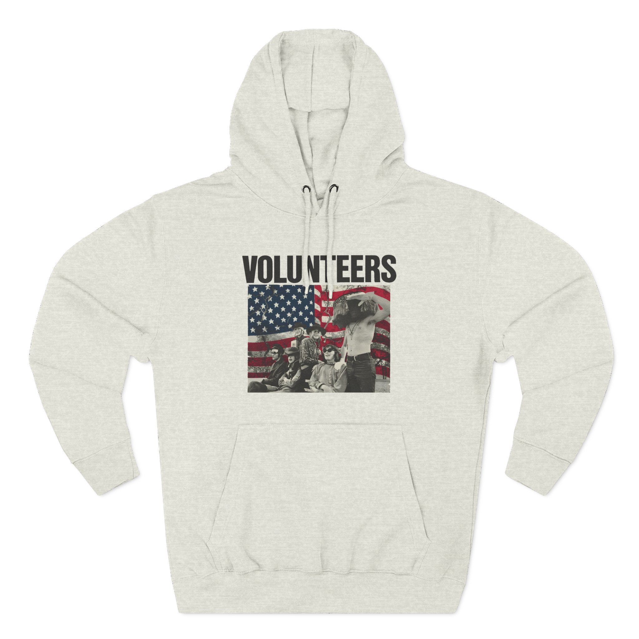 Jefferson Airplane Three-Panel Fleece Hoodie