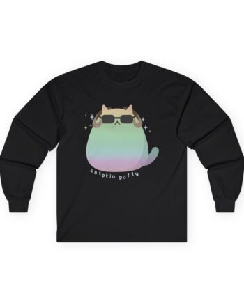 Captain Puffy Unisex Ultra Cotton Long Sleeve Tee