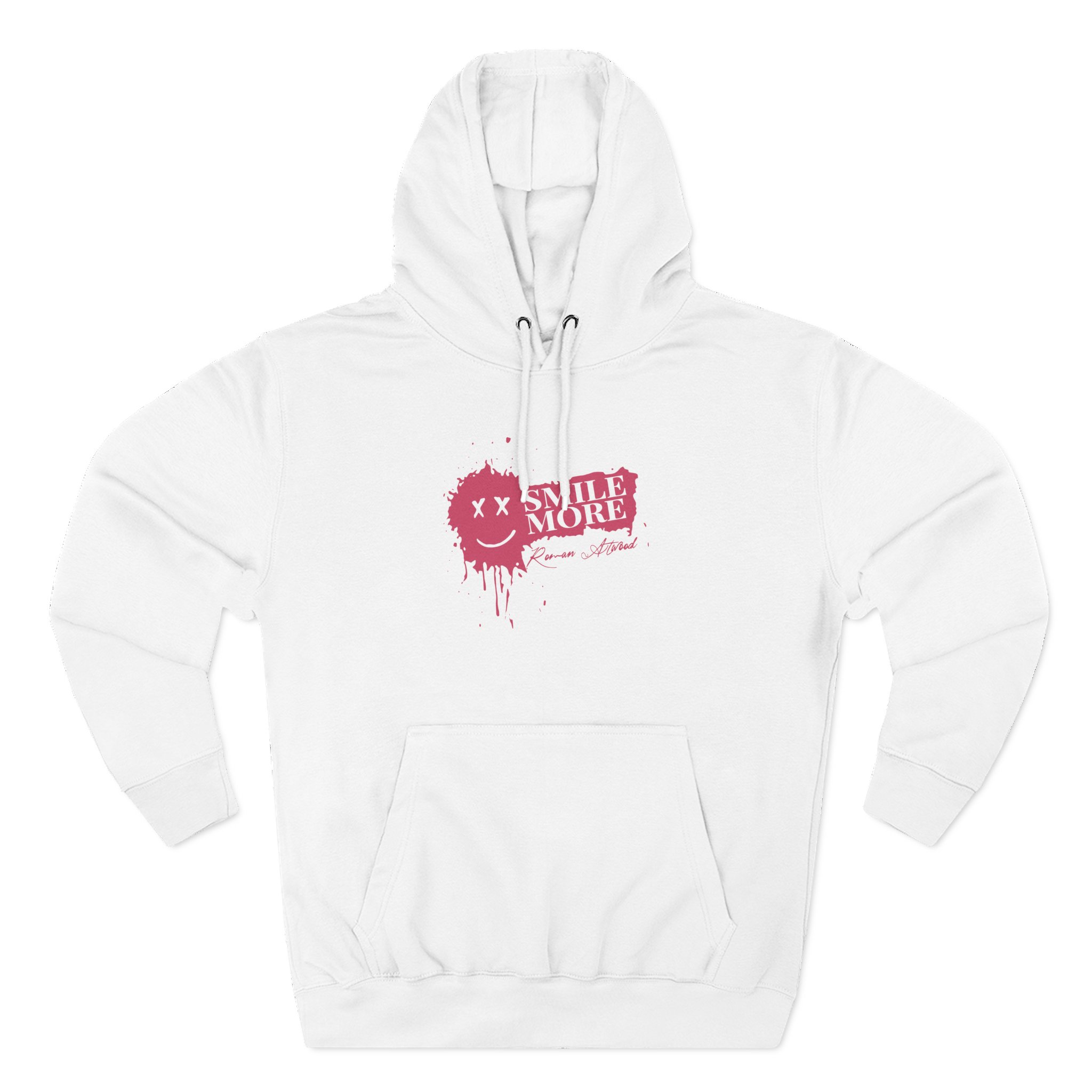 Roman Atwood Smile More Three-Panel Fleece Hoodie