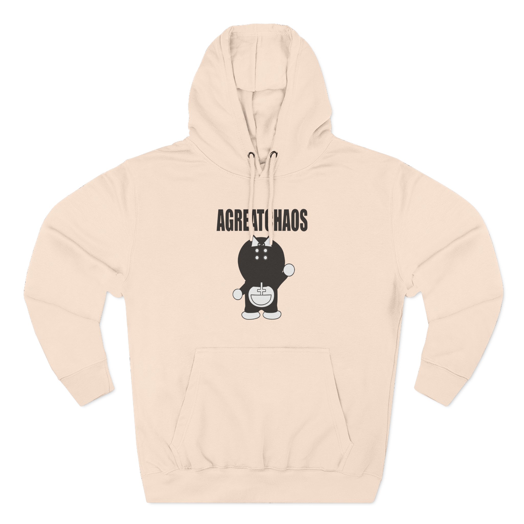 A Great Chaos Three-Panel Fleece Hoodie