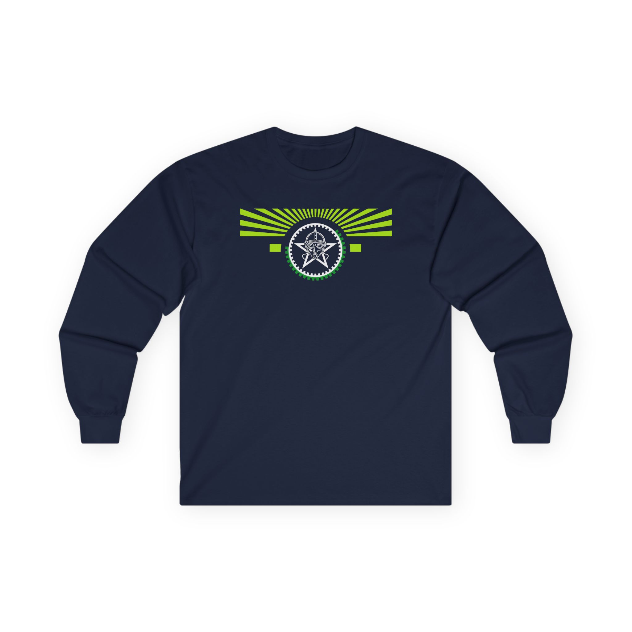 The Sisters of Mercy Green Rays Unisex Ultra Cotton Long Sleeve Tee