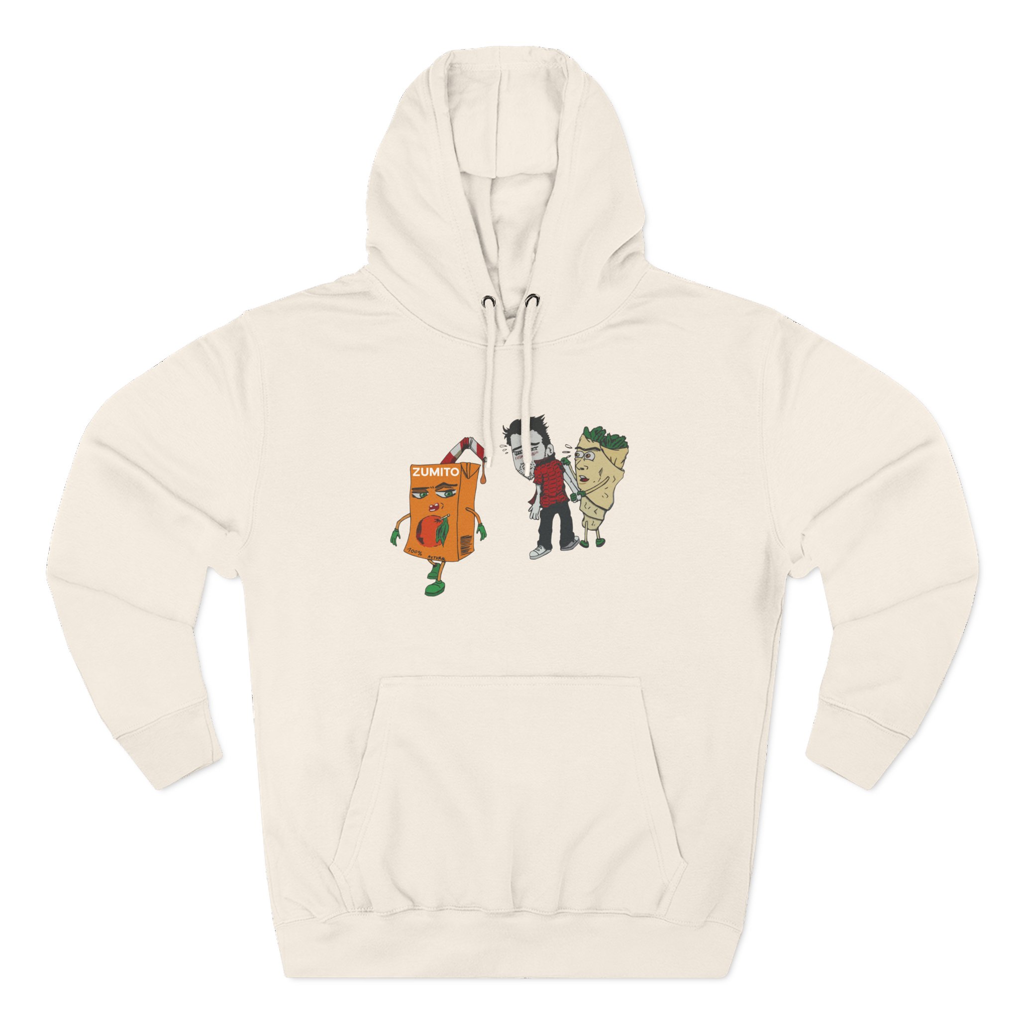 Auronplay Three-Panel Fleece Hoodie