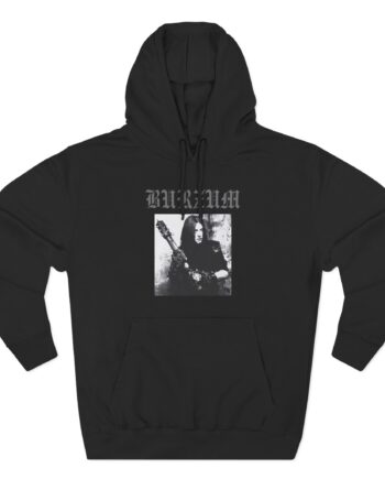 Burzum Three-Panel Fleece Hoodie
