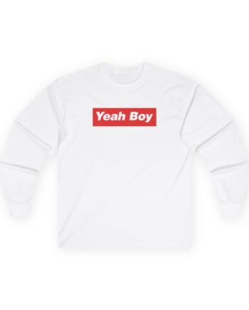 Ryan Windridge Yeah Boy Unisex Ultra Cotton Long Sleeve Tee