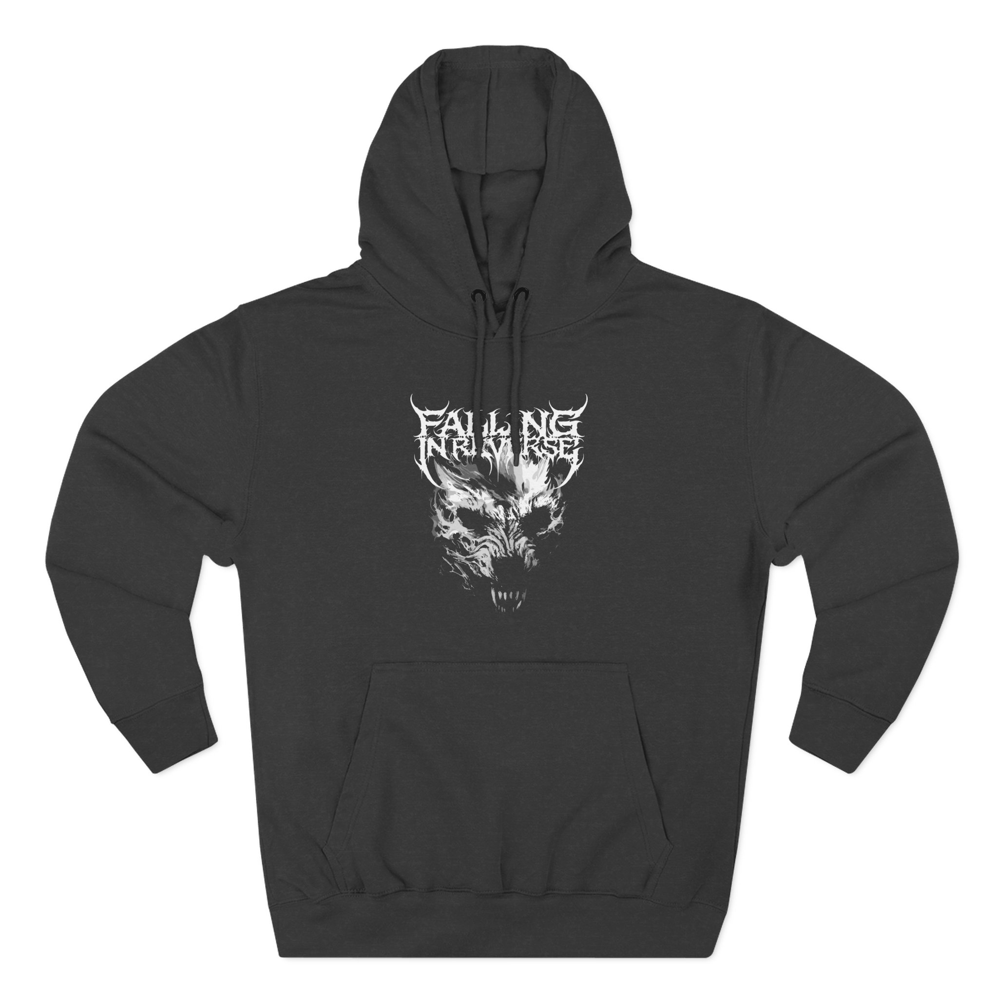 Falling in Reverse Wolf Three-Panel Fleece Hoodie