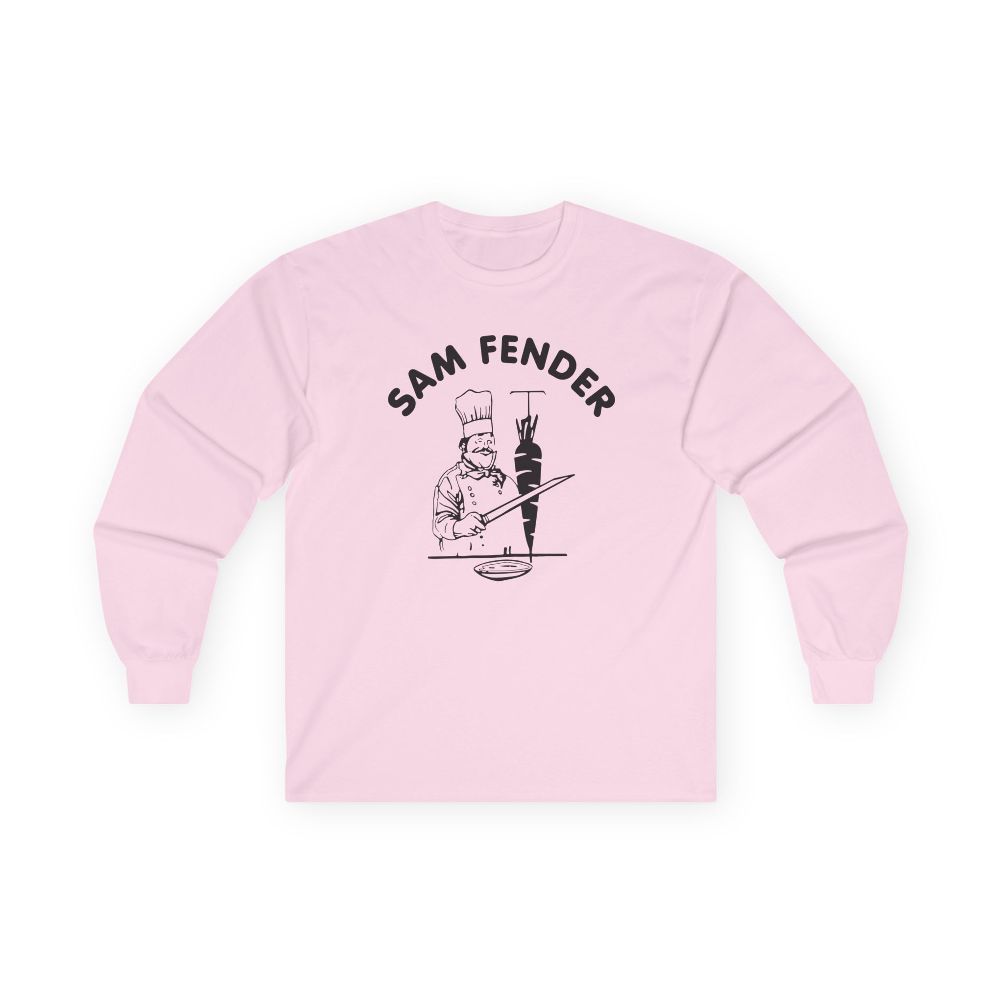 Sam Fender Vegan Kebab Unisex Ultra Cotton Long Sleeve Tee
