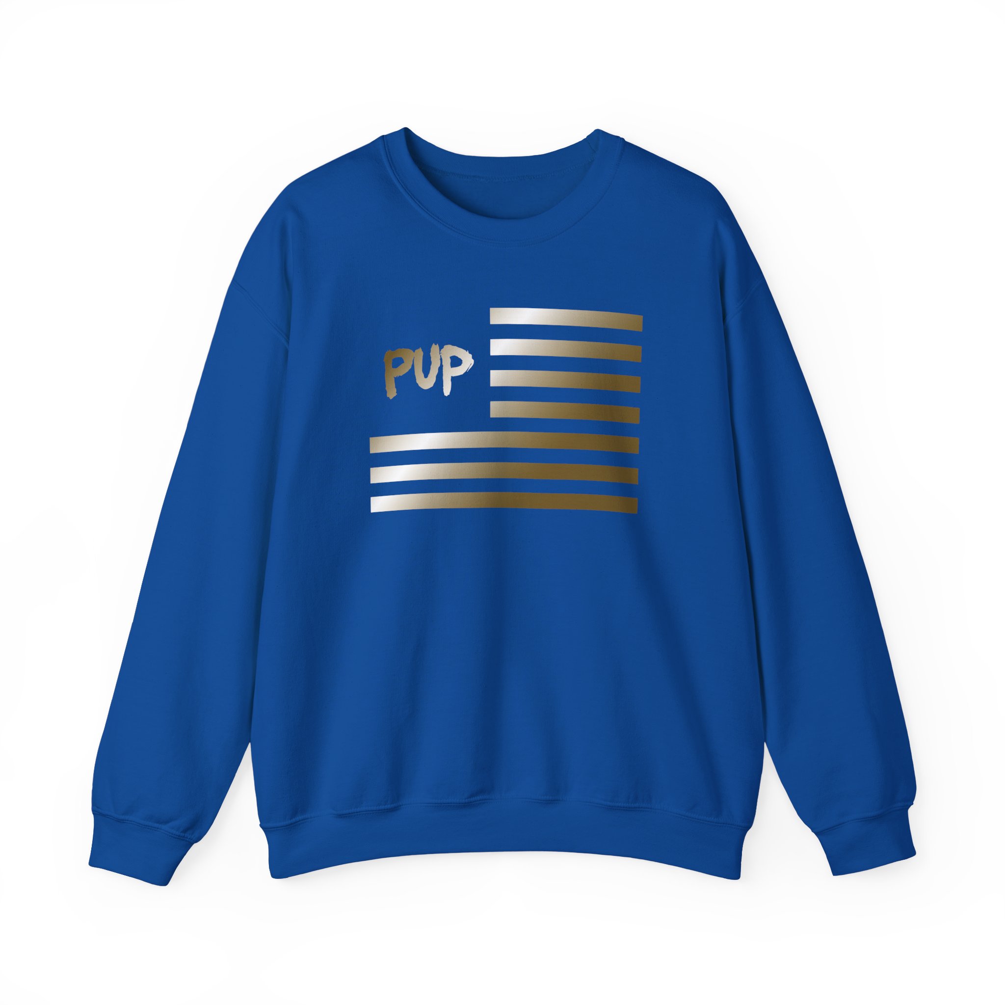 Pup Gold Foil Unisex Heavy Blendâ„¢ Crewneck Sweatshirt