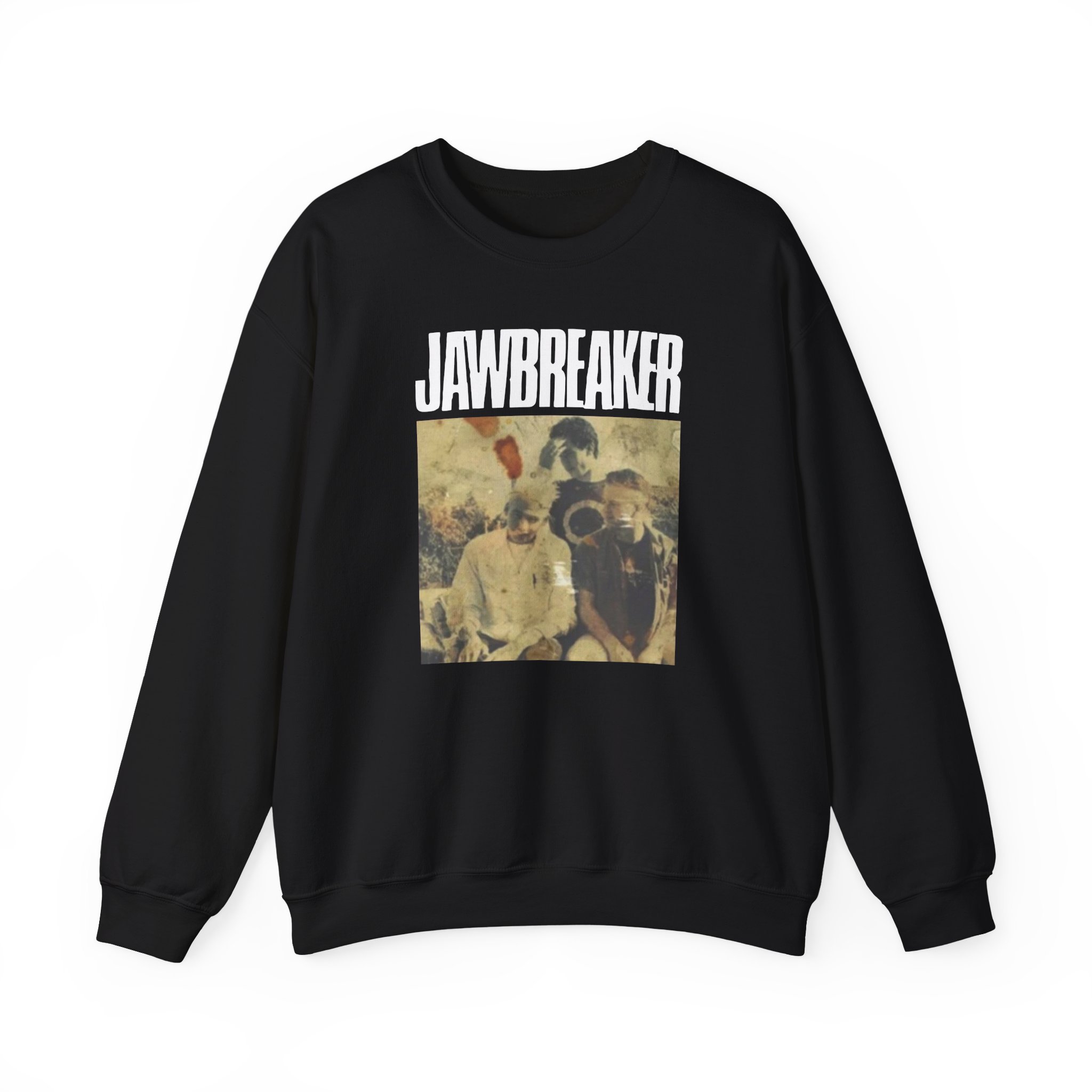 The Smiths Jawbreaker kiss the Bottle Unisex Heavy Blendâ„¢ Crewneck Sweatshirt
