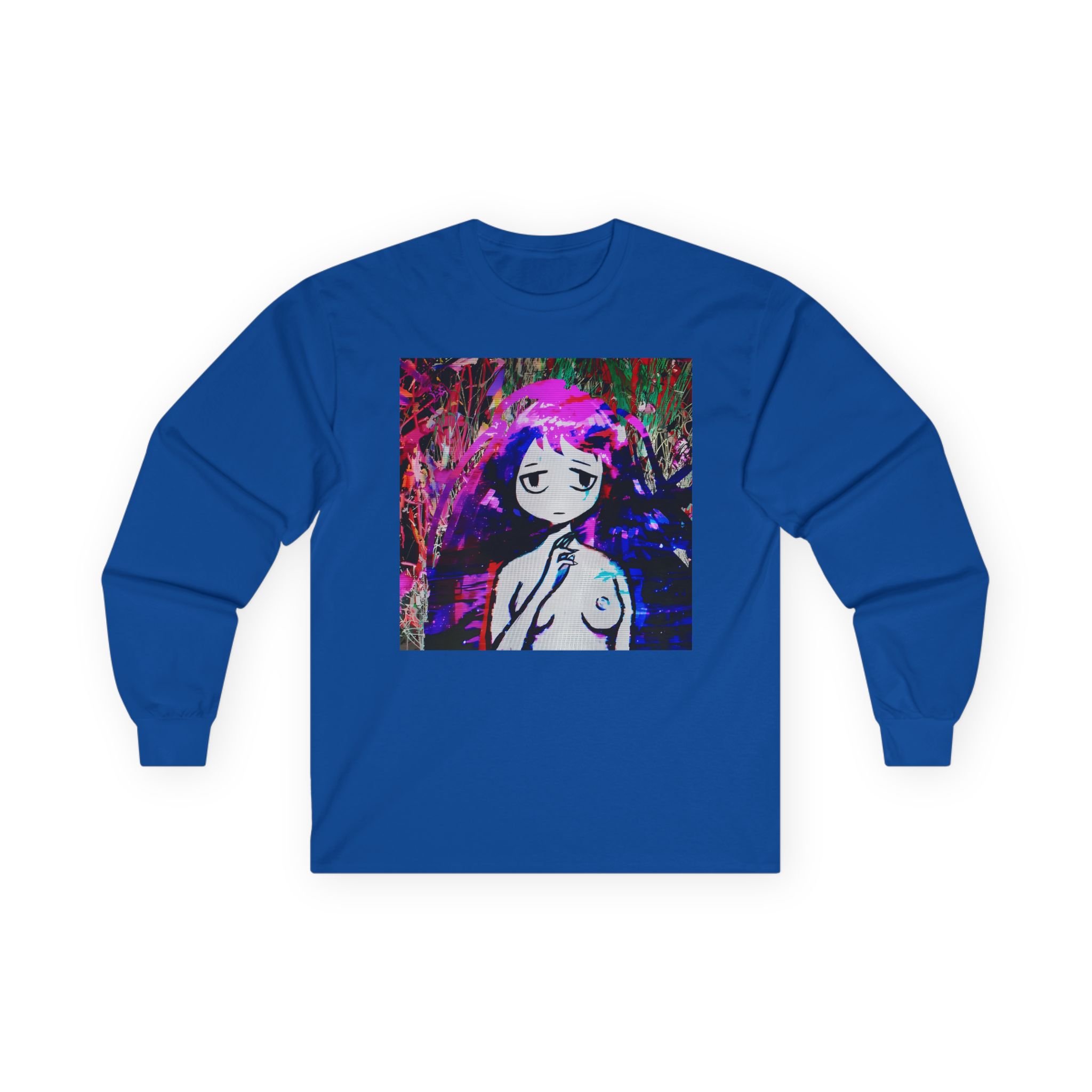 Sewerslvt Draining Love Story 1 Album Cover Unisex Ultra Cotton Long Sleeve Tee