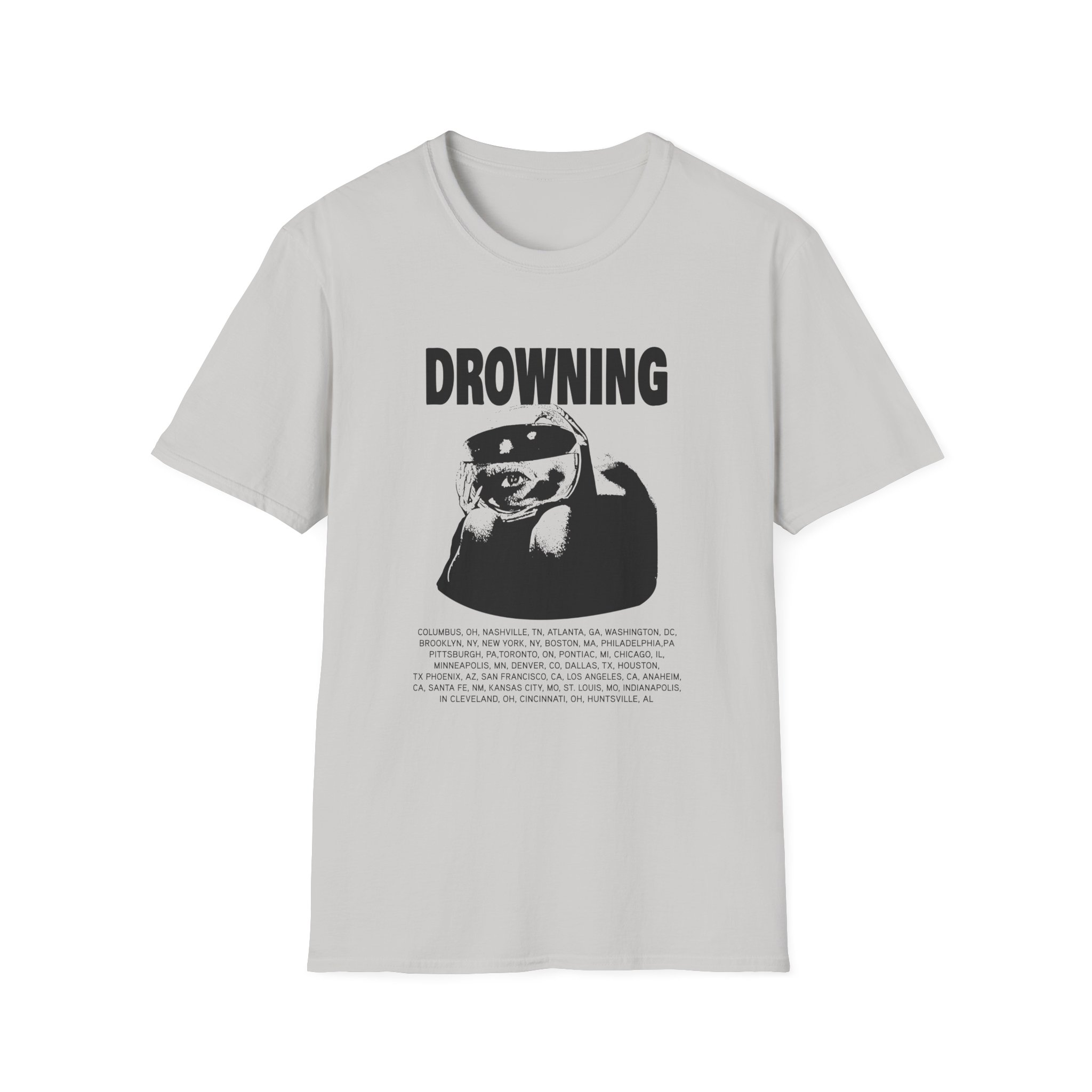 Jessie Murph Drowning Tour Unisex Softstyle T-Shirt