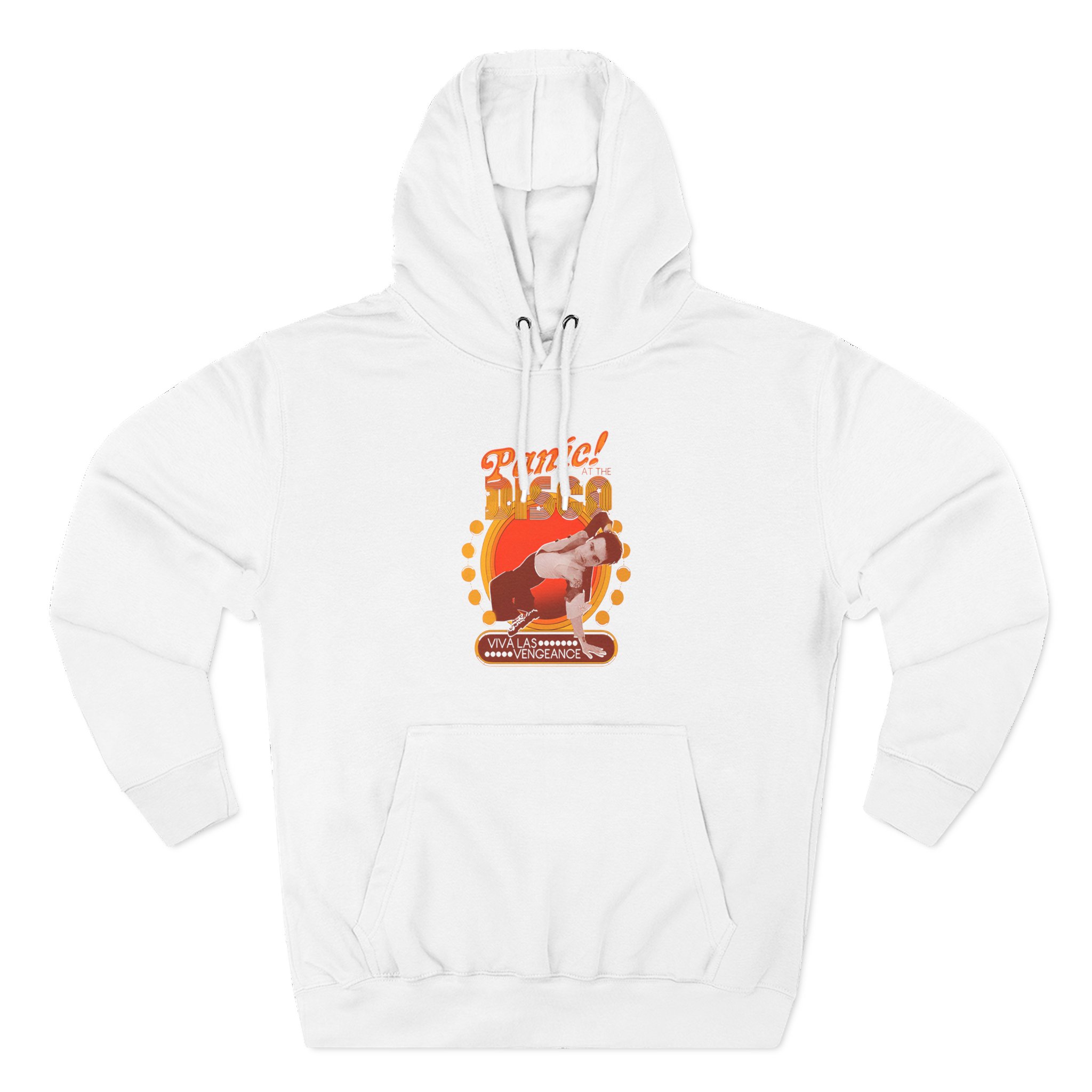 Panic at the Disco Vlv Ringer Three-Panel Fleece Hoodie