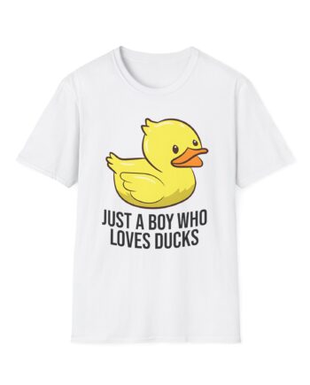 Duckboy Unisex Softstyle T-Shirt